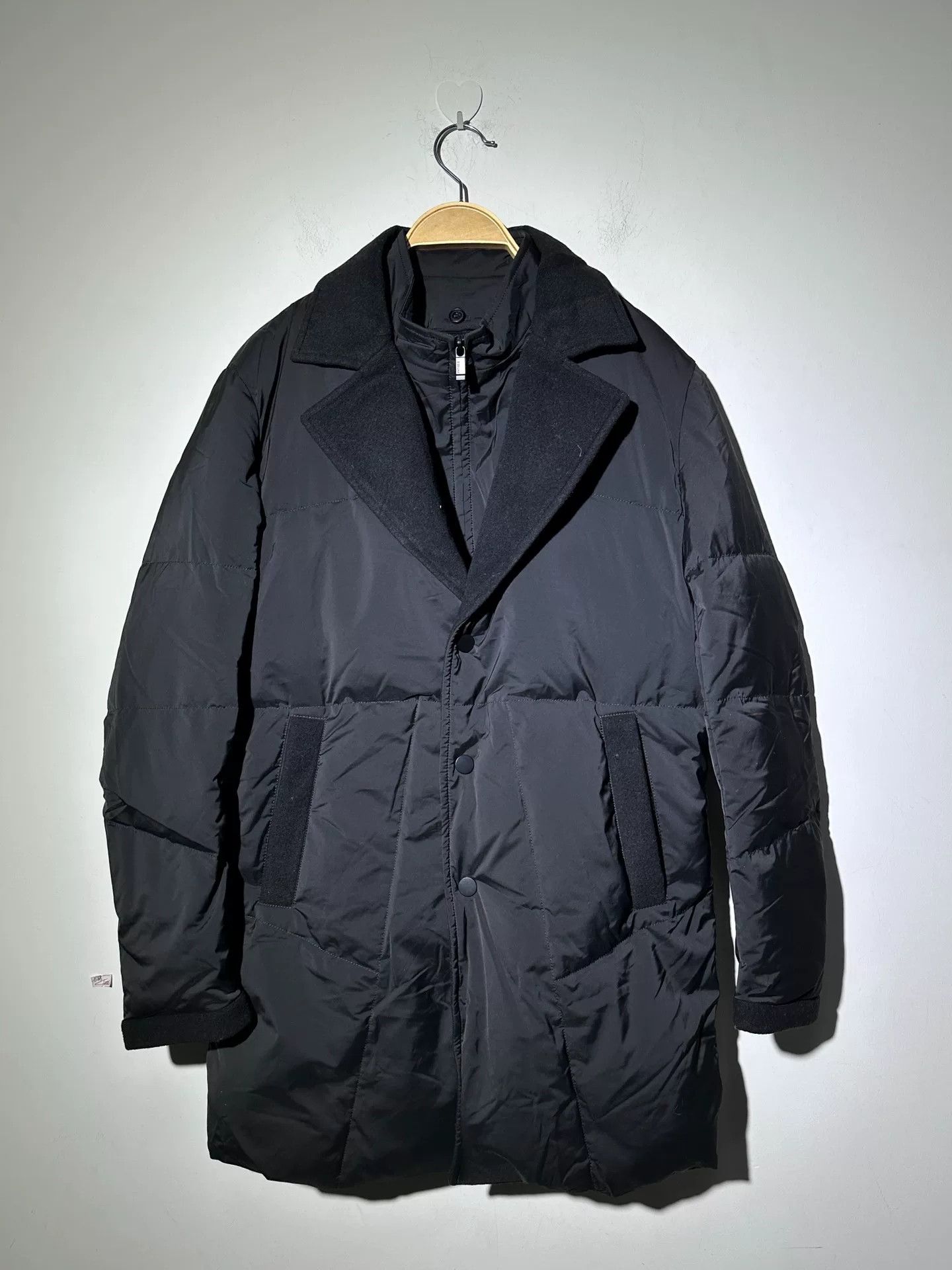 Ermenegildo Zegna Zegna Men's Puffer Jacket with Detachable Zip Size US M / EU 48-50 / 2 - 3 Thumbnail