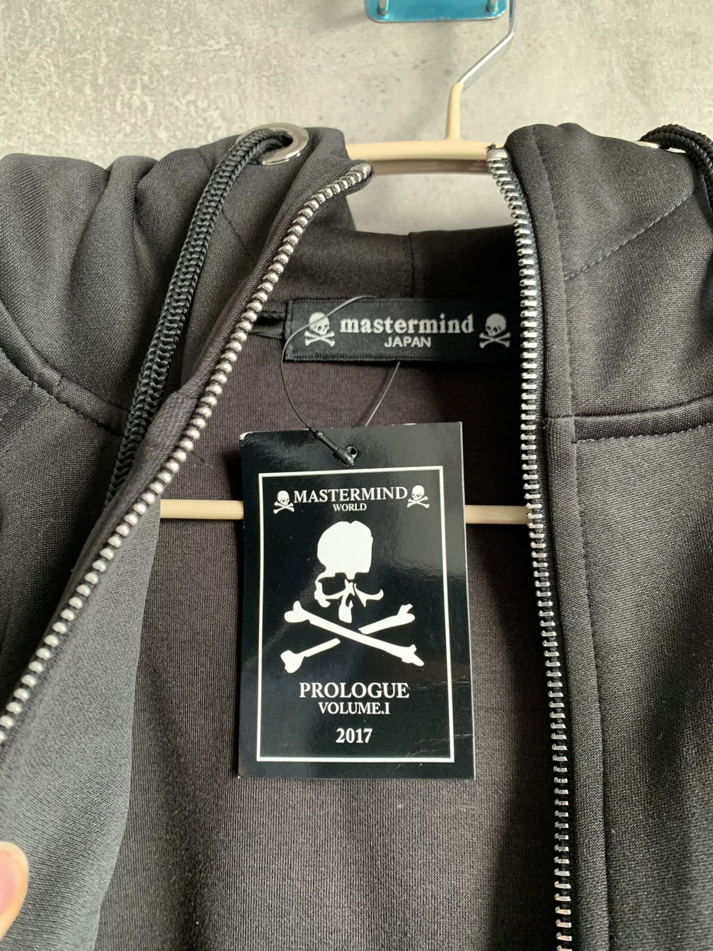 Mastermind Japan Mastermind Men's Skull Hoodie Jacket Size US M / EU 48-50 / 2 - 4 Thumbnail