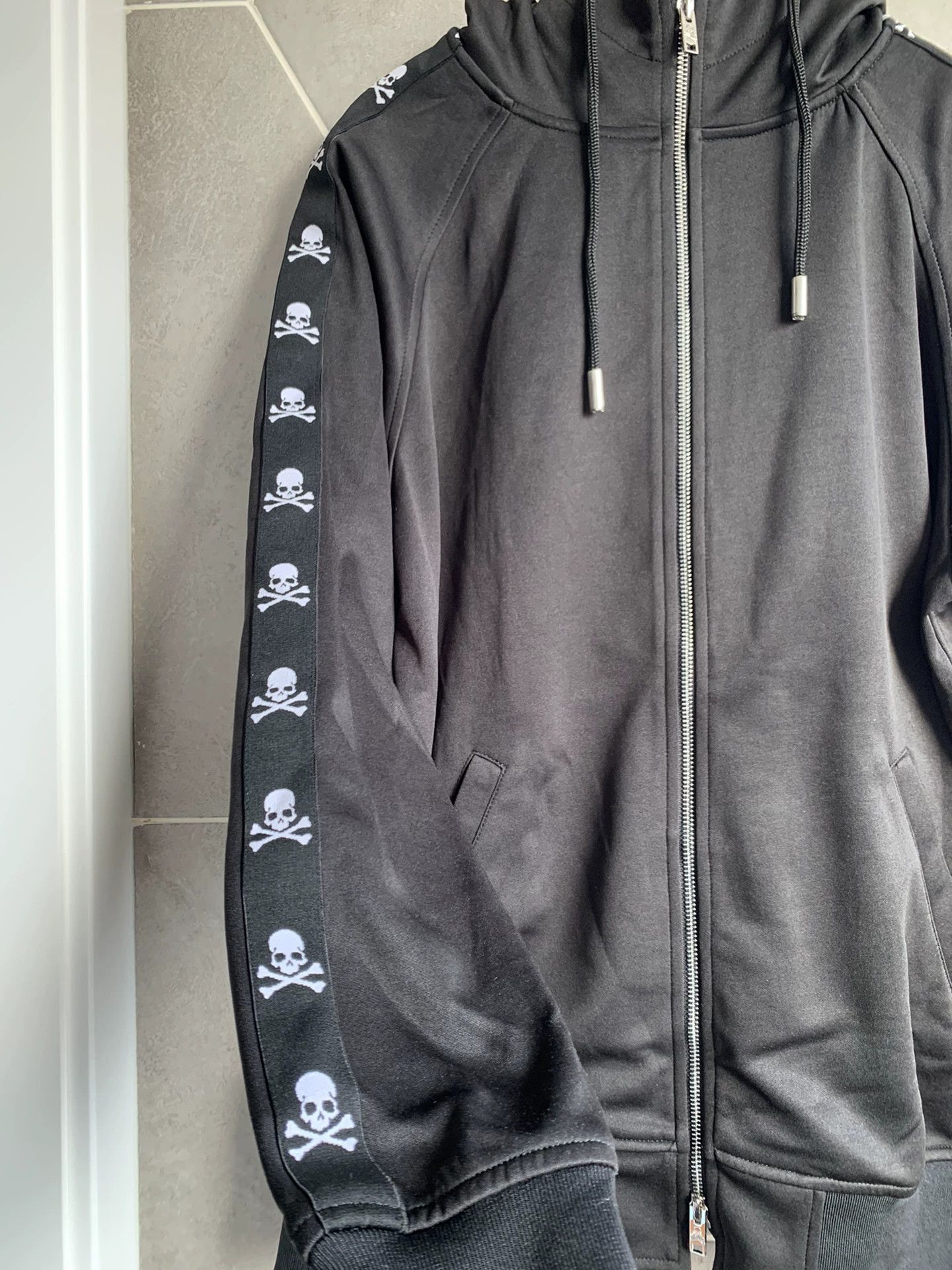 Mastermind Japan Mastermind Men's Skull Hoodie Jacket Size US M / EU 48-50 / 2 - 3 Thumbnail