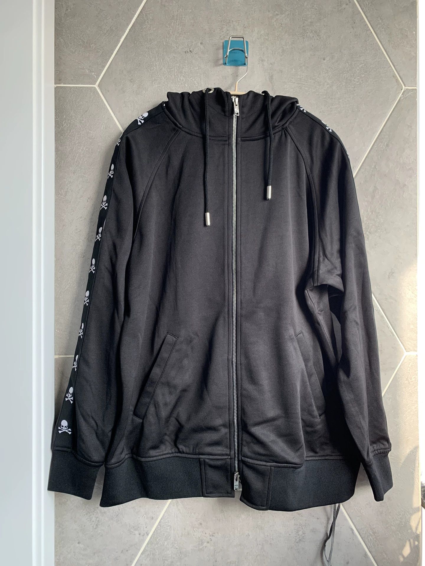 Mastermind Japan Mastermind Men's Skull Hoodie Jacket Size US M / EU 48-50 / 2 - 2 Thumbnail