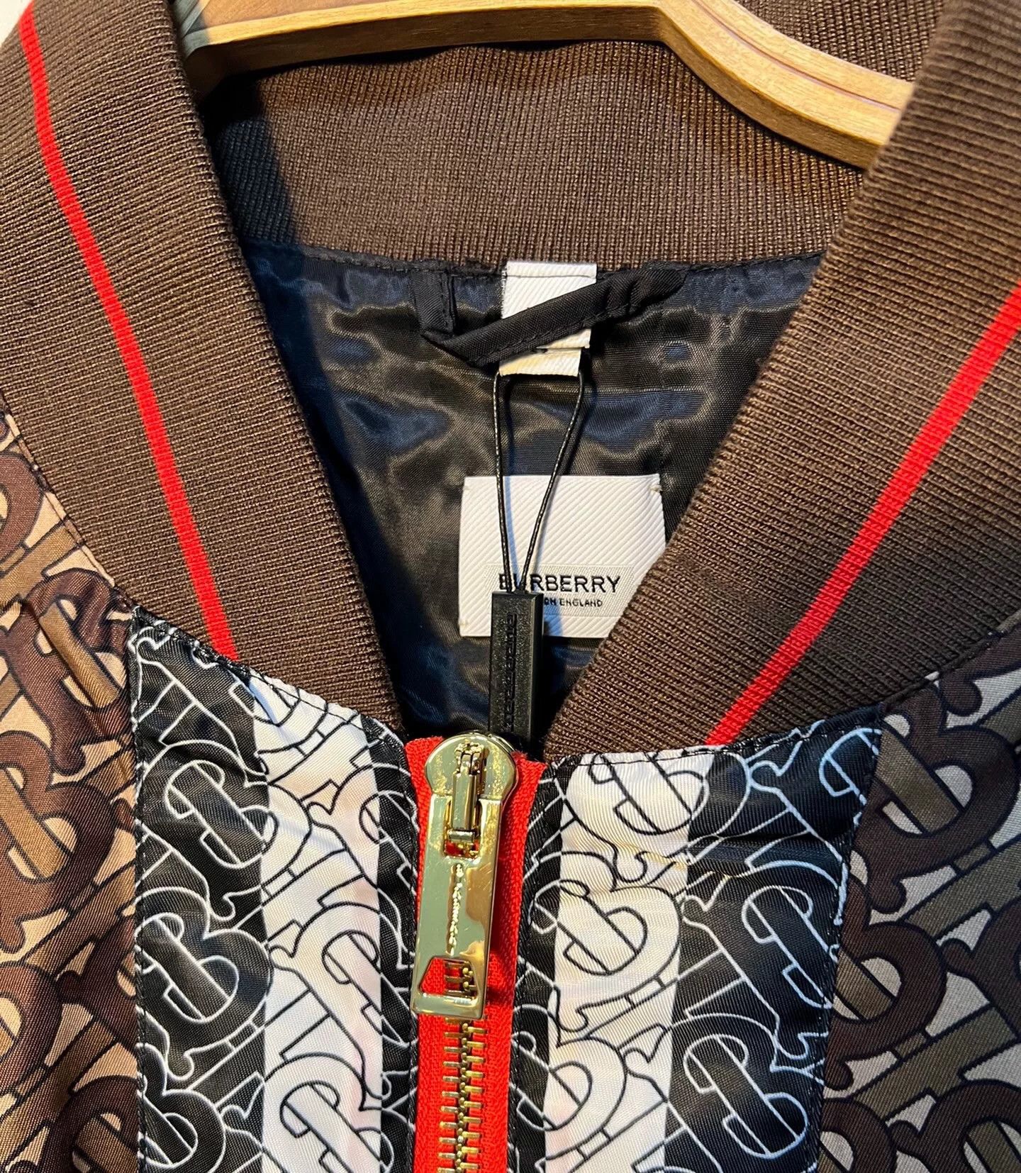 Burberry Burberry Men’s Classic Logo Jacket Size US L / EU 52-54 / 3 - 5 Thumbnail