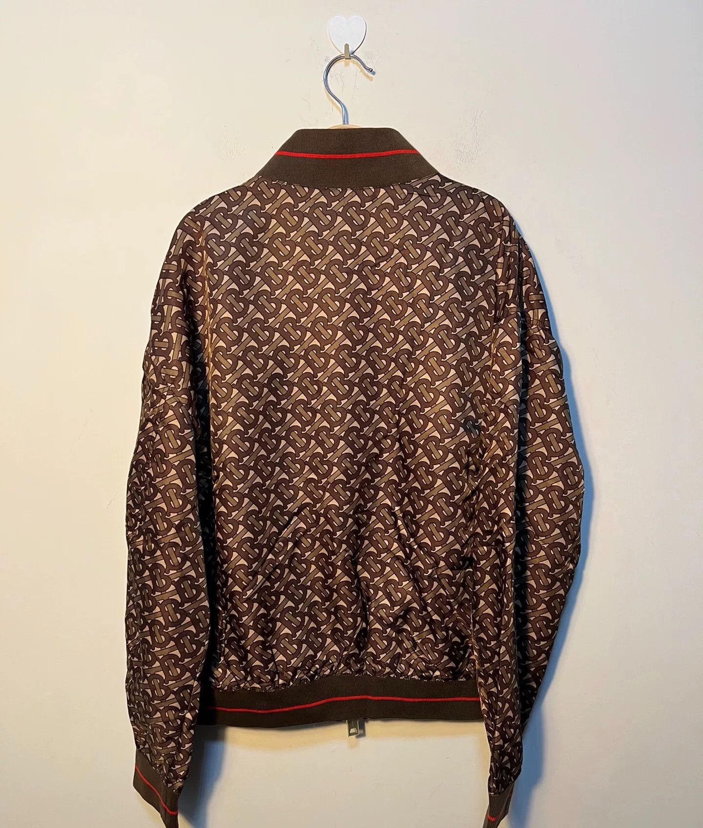 Burberry Burberry Men’s Classic Logo Jacket Size US L / EU 52-54 / 3 - 3 Thumbnail
