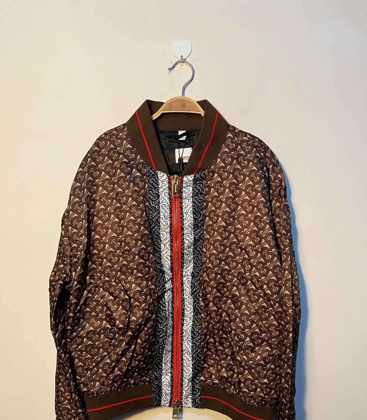 Burberry Burberry Men’s Classic Logo Jacket Size US L / EU 52-54 / 3 - 2 Thumbnail