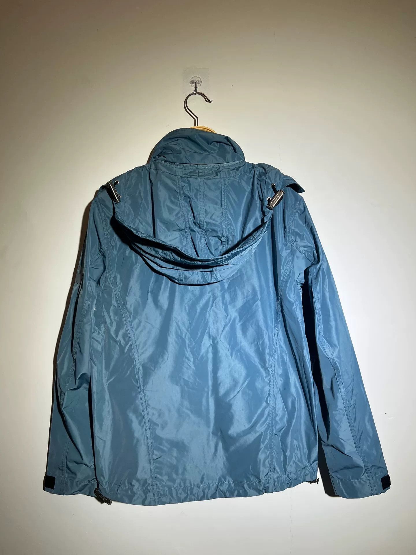 Burberry Burberry Men's Stylish Waterproof Jacket Size US S / EU 44-46 / 1 - 2 Thumbnail