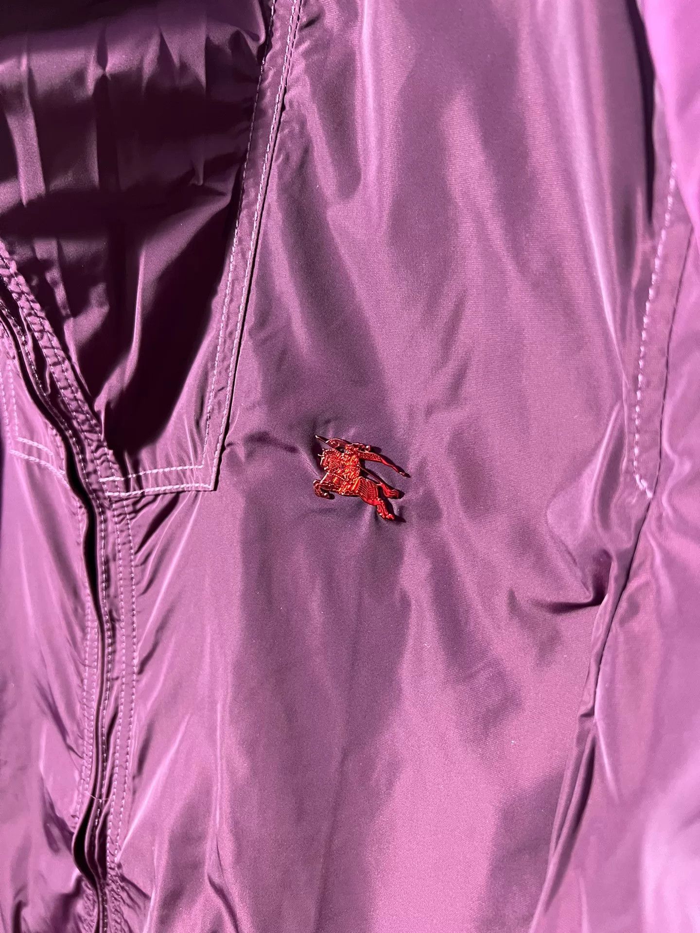 Burberry Burberry Men's Purple Jacket Size US M / EU 48-50 / 2 - 5 Thumbnail