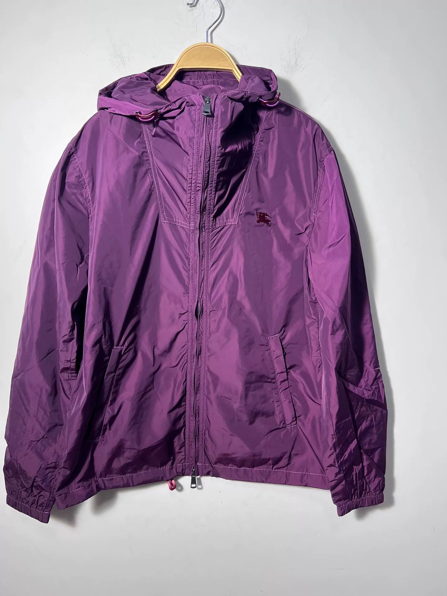 Burberry Burberry Men's Purple Jacket Size US M / EU 48-50 / 2 - 4 Thumbnail