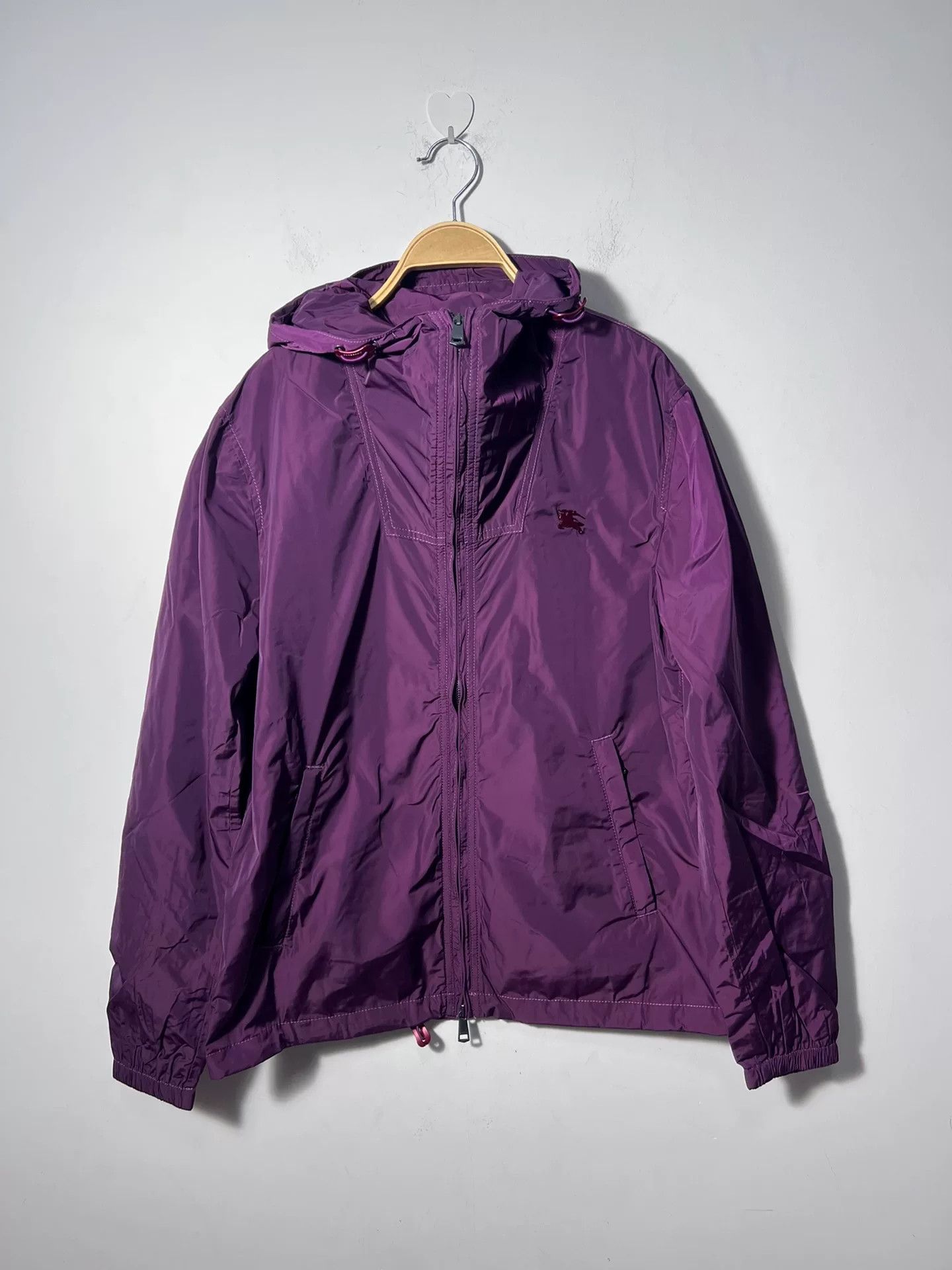 Burberry Burberry Men's Purple Jacket Size US M / EU 48-50 / 2 - 3 Thumbnail