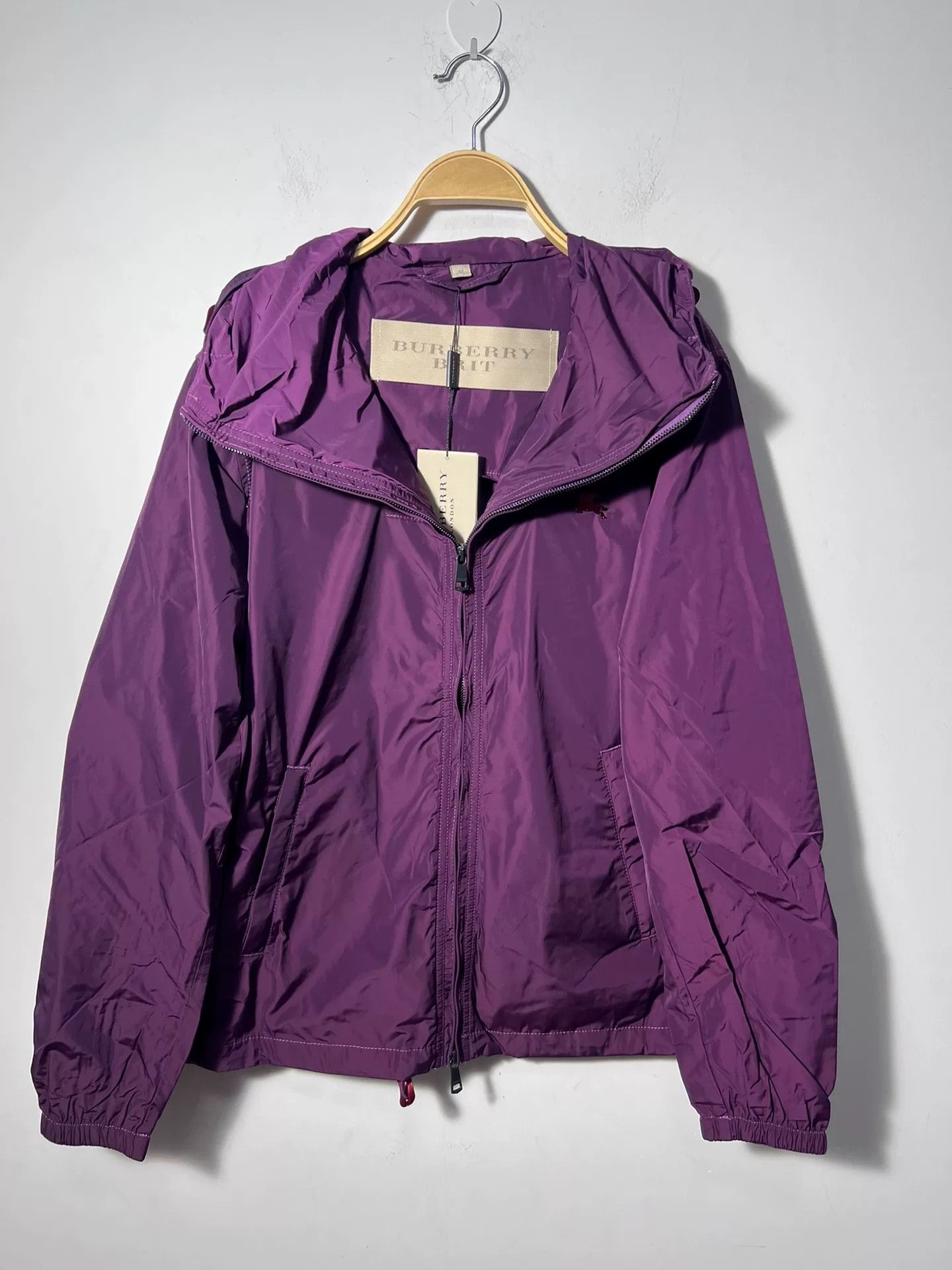 Burberry Burberry Men's Purple Jacket Size US M / EU 48-50 / 2 - 7 Thumbnail