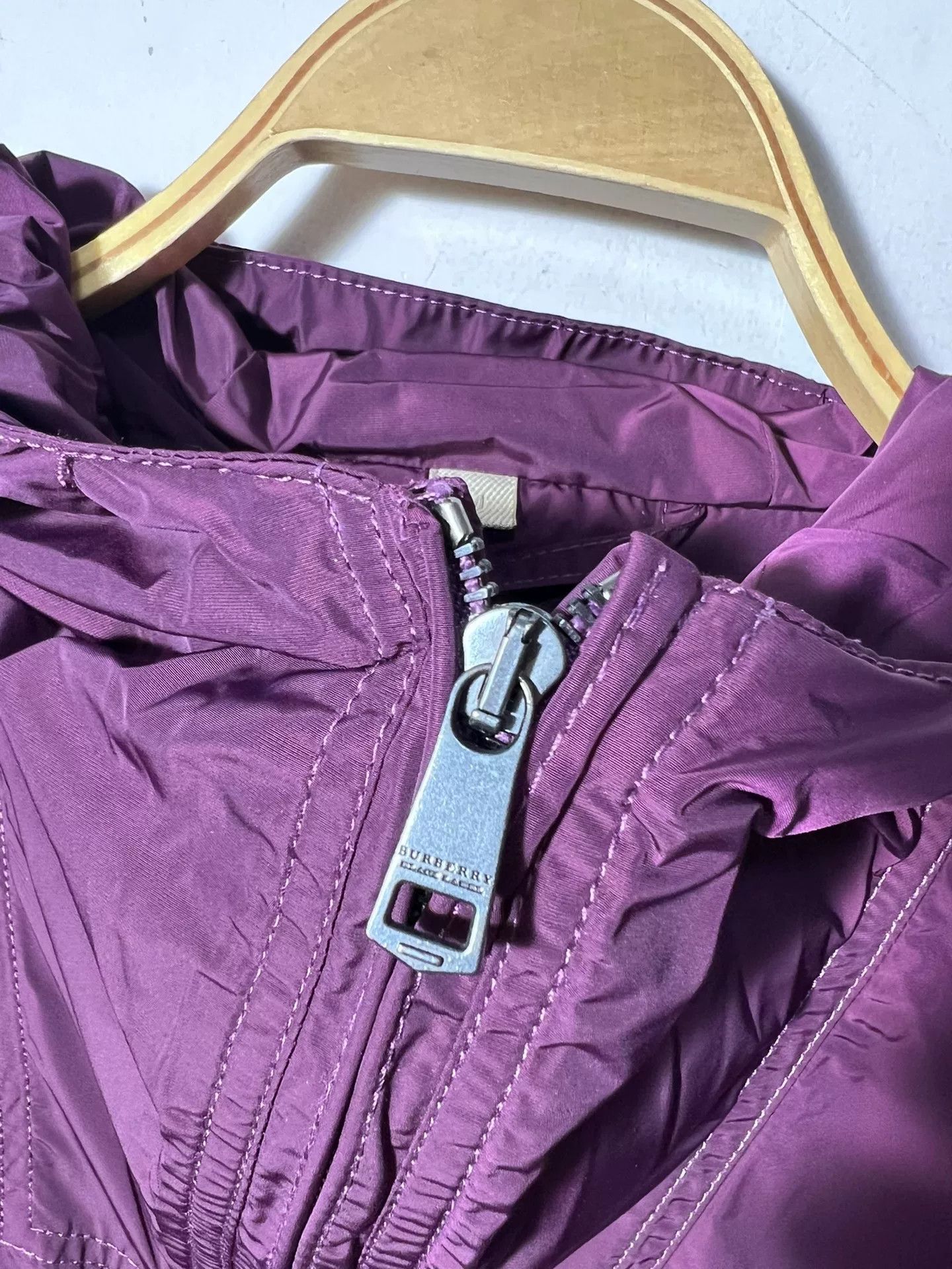 Burberry Burberry Men's Purple Jacket Size US M / EU 48-50 / 2 - 6 Thumbnail