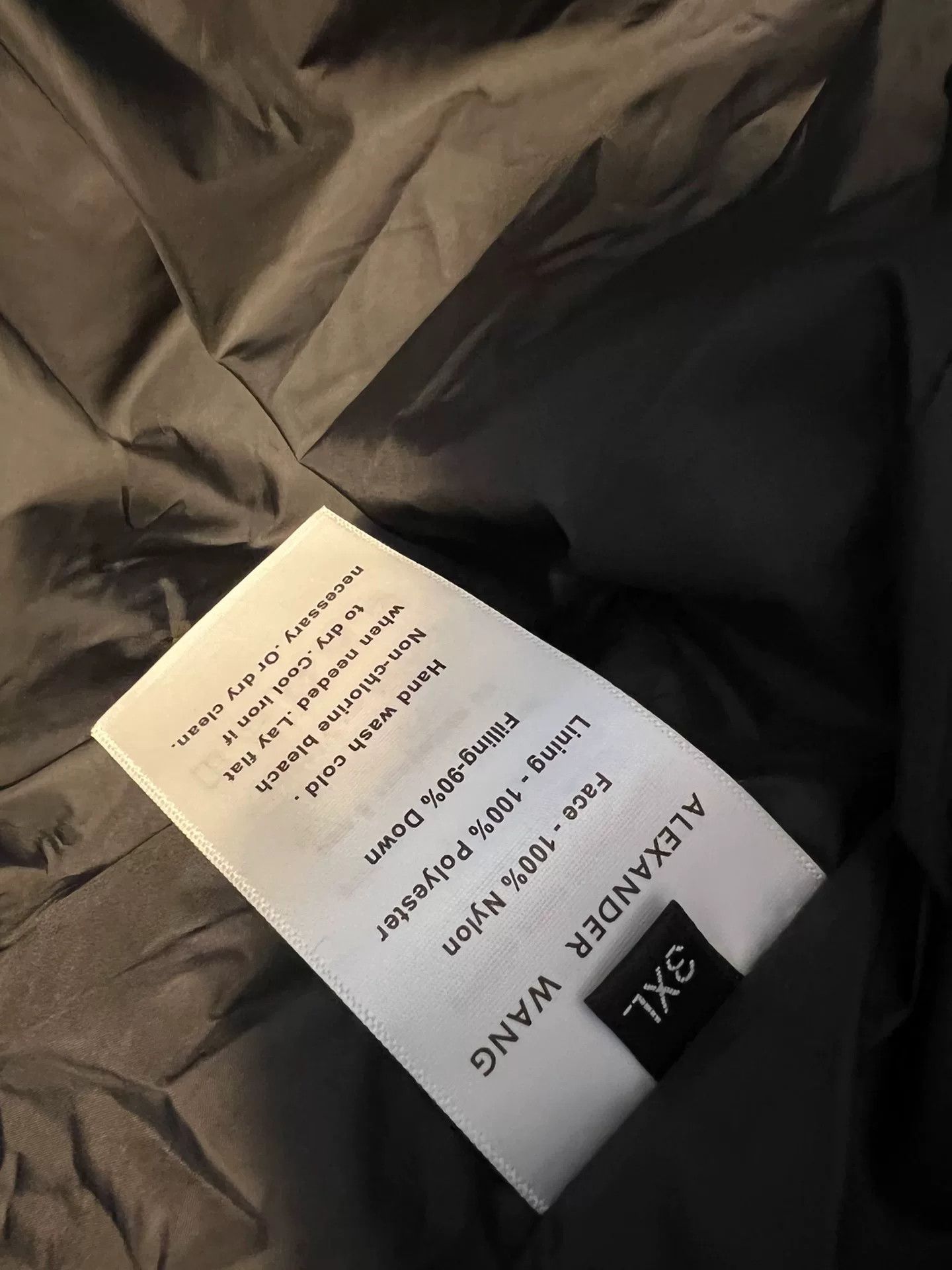 Alexander Wang Alexander Wang Men's Puffer Jacket Size US XXL / EU 58 / 5 - 8 Thumbnail