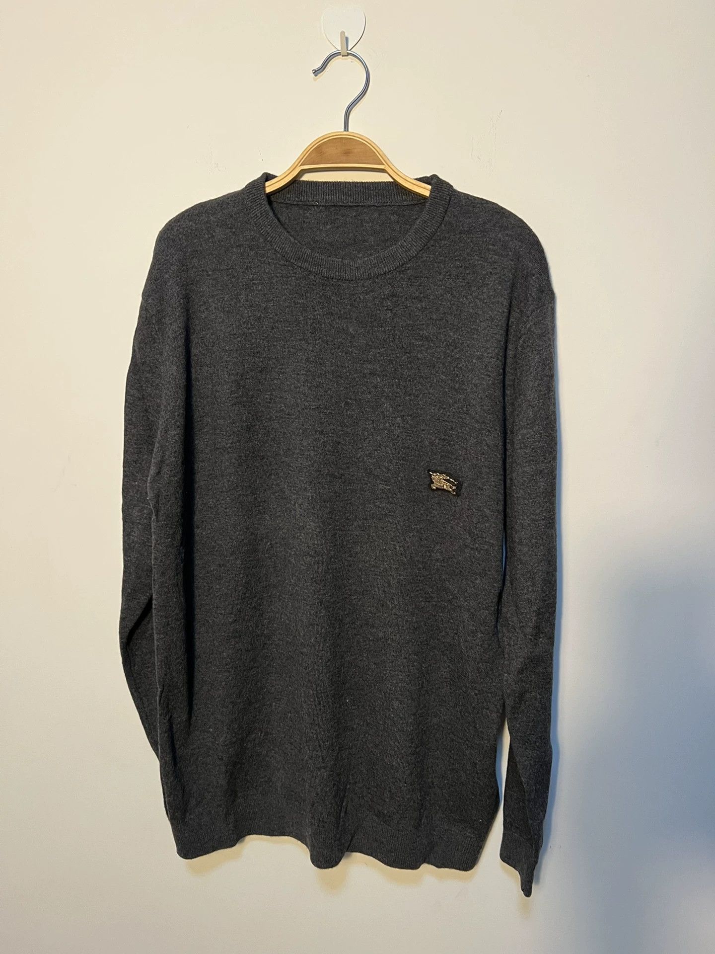 Burberry Burberry Men's Wool Cashmere Sweater Size US S / EU 44-46 / 1 - 2 Thumbnail