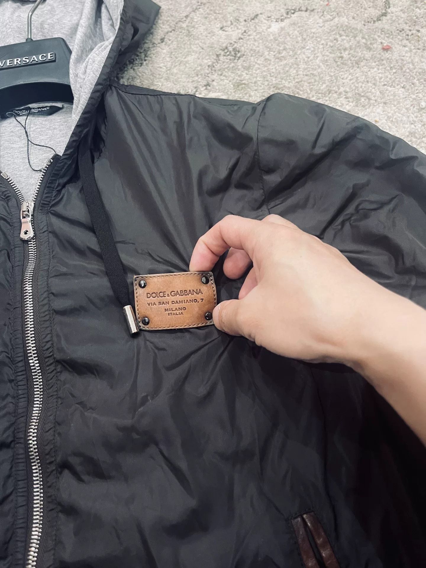 Dolce & Gabbana Dolce&Gabbana Hooded Jacket Size US M / EU 48-50 / 2 - 3 Thumbnail