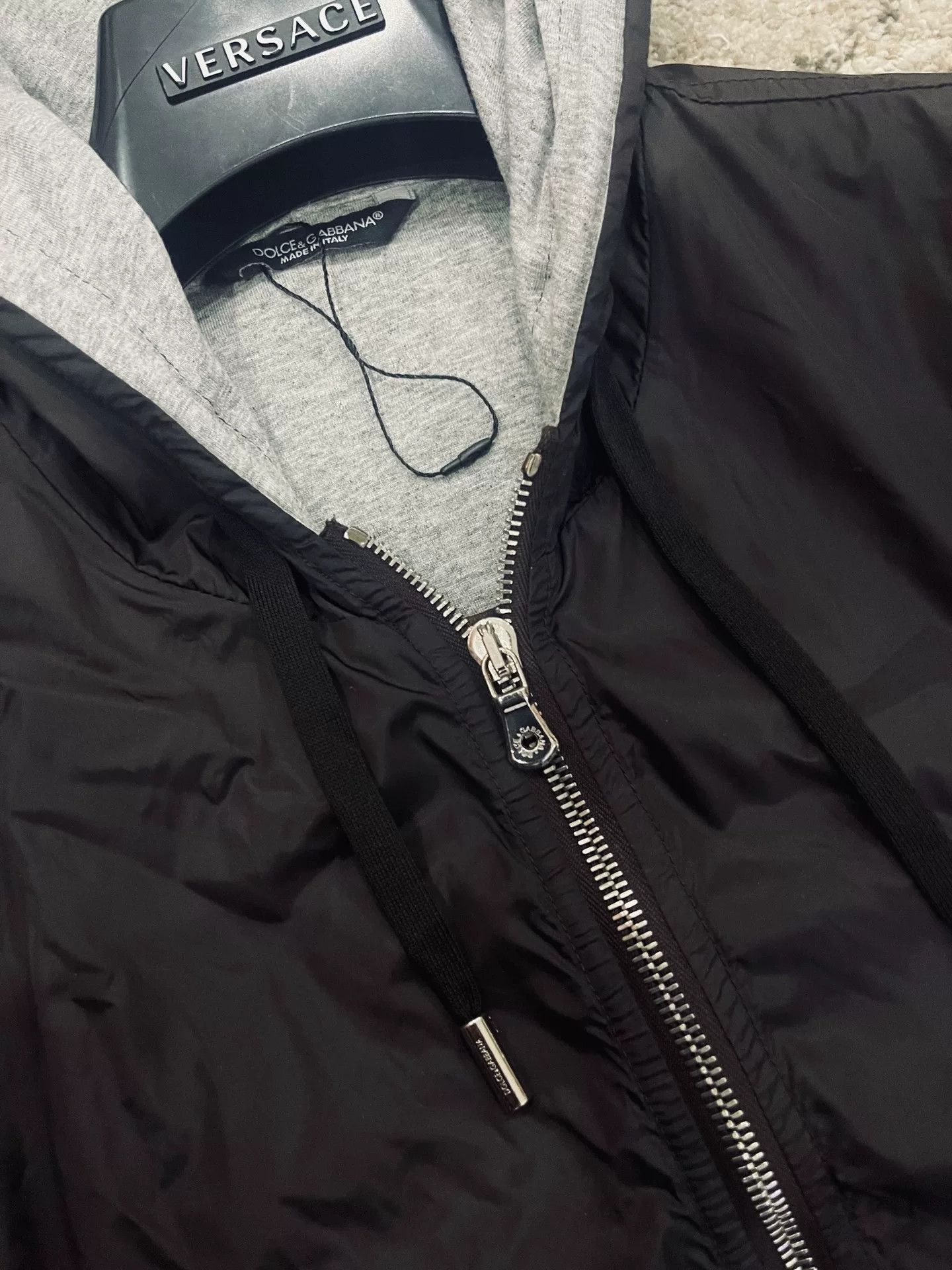 Dolce & Gabbana Dolce&Gabbana Hooded Jacket Size US M / EU 48-50 / 2 - 4 Thumbnail