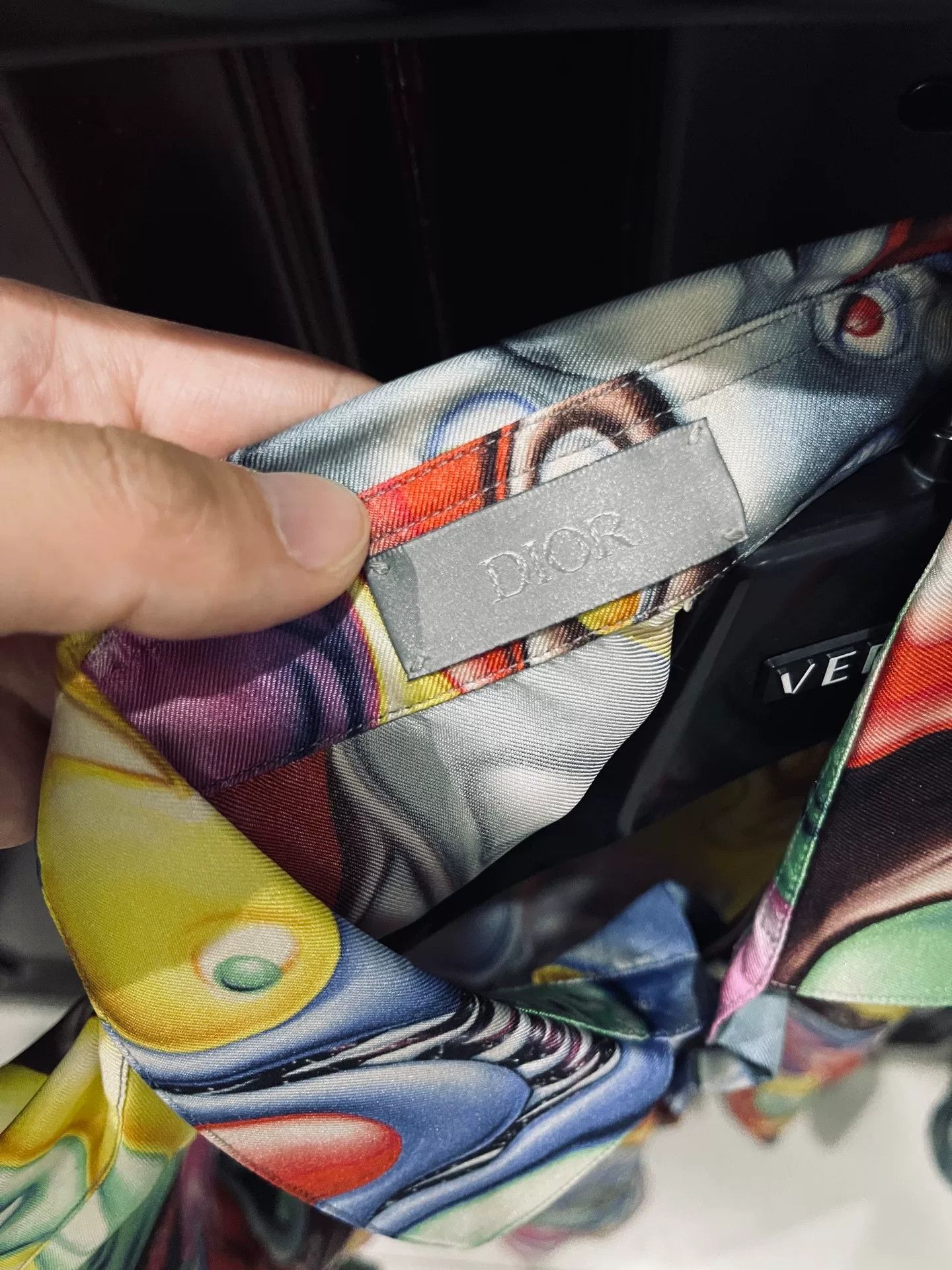 Dior DIOR X Kenny Scharf Silk Shirt Size US M / EU 48-50 / 2 - 3 Thumbnail