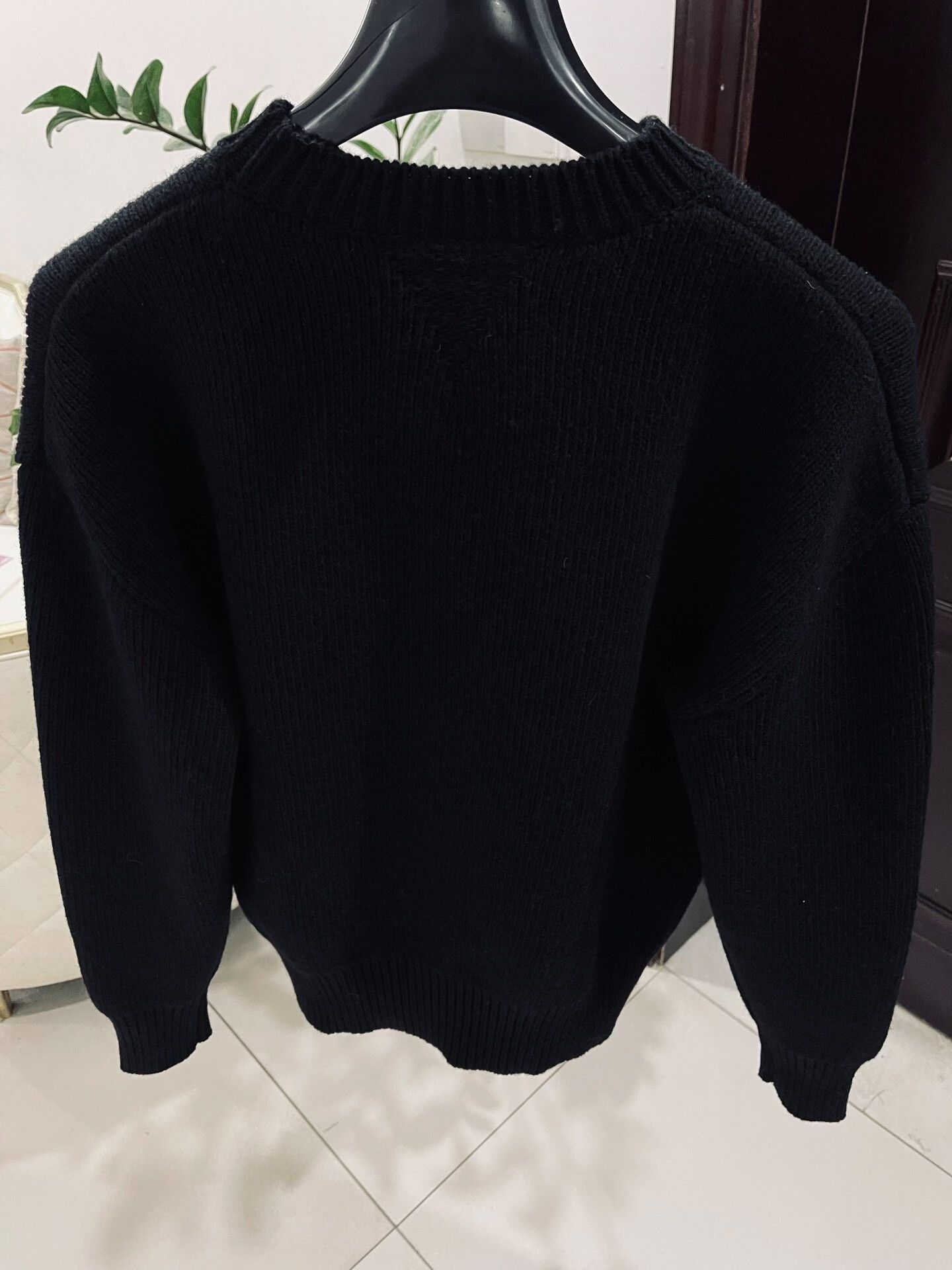 Bottega Veneta Bottega Veneta Black Wool Sweater Size XS / US 0-2 / IT 36-38 - 2 Thumbnail