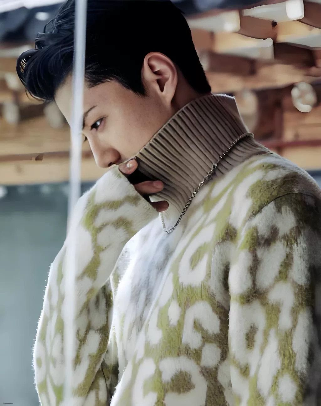 Dior DIOR MEN X SEHUN Cashmere Turtleneck Sweater Size US S / EU 44-46 / 1 - 7 Thumbnail