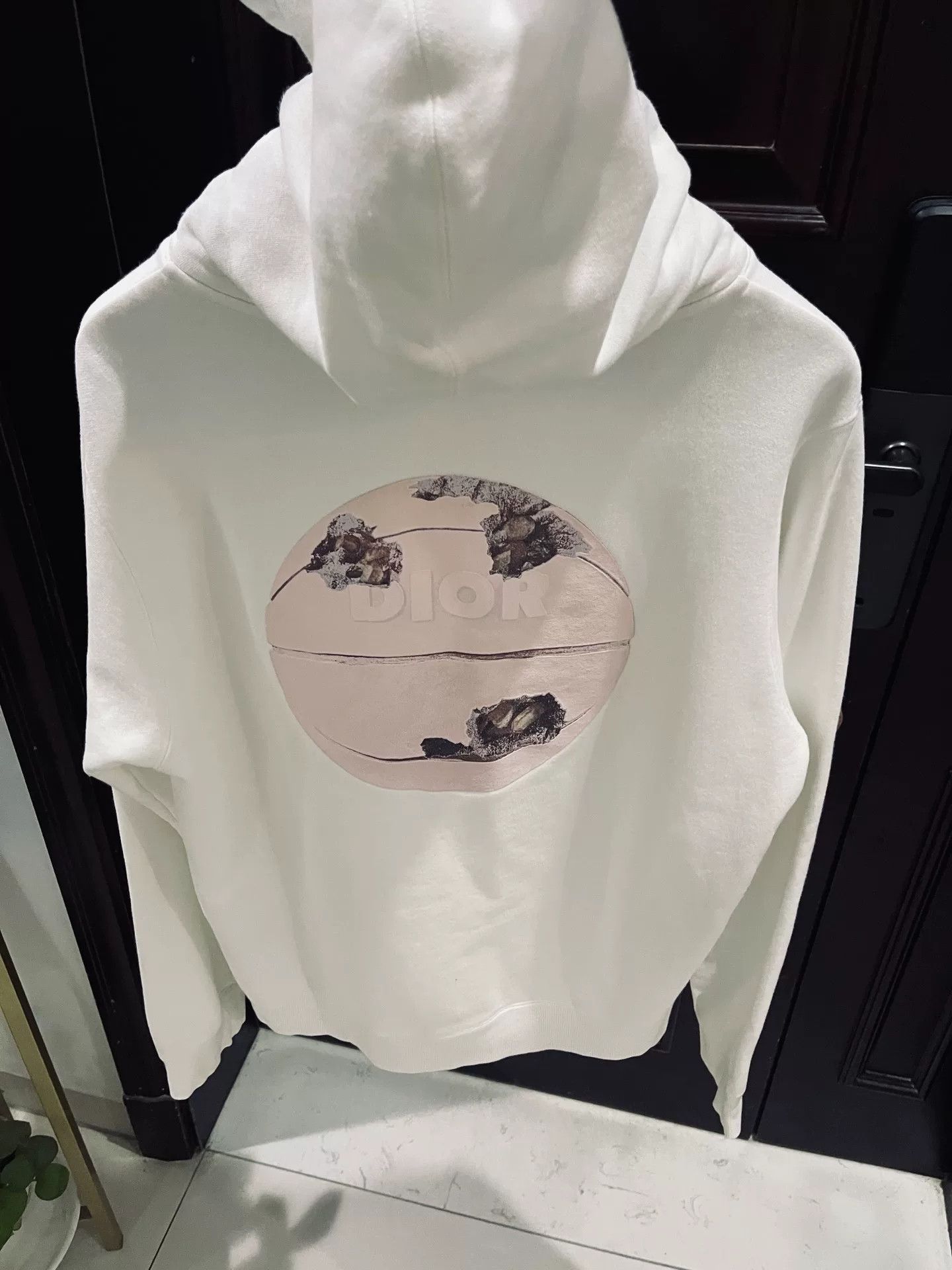 Dior Dior X Daniel Arsham White Hoodie Size US S / EU 44-46 / 1 - 2 Thumbnail