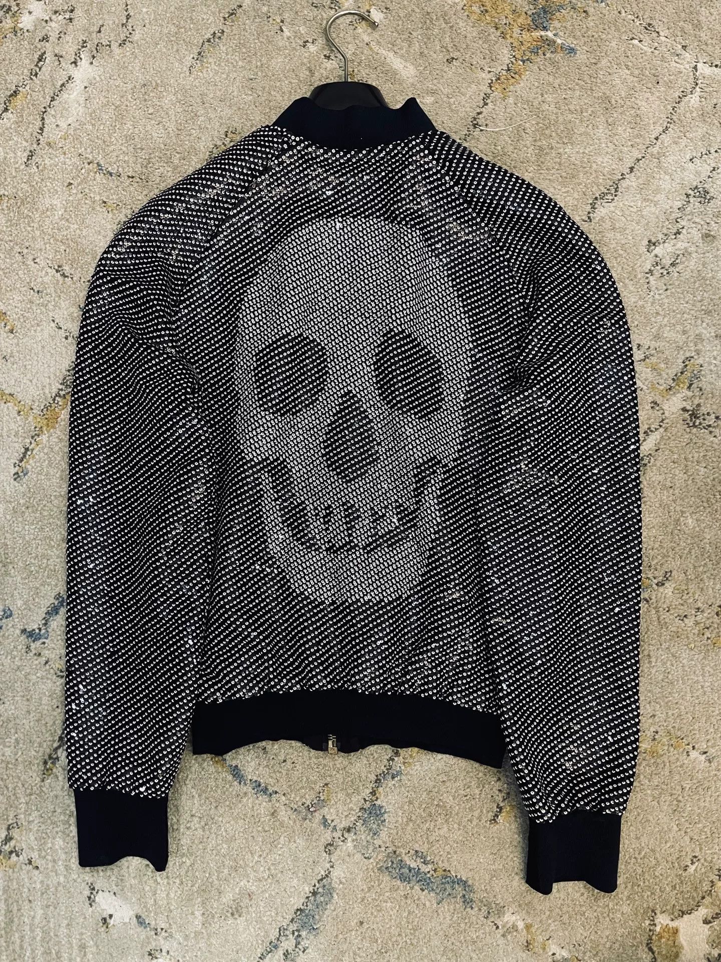 Alexander McQueen Alexander McQueen Skull Sequined Jacket Size US S / EU 44-46 / 1 - 2 Thumbnail
