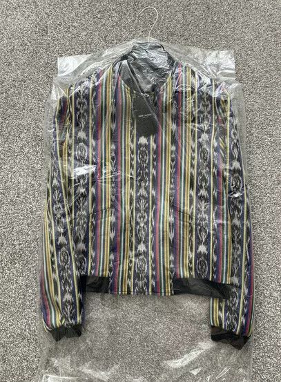 Saint Laurent Paris Saint Laurent Reversible Ikat Varsity Jacket Size US S / EU 44-46 / 1 - 2 Thumbnail