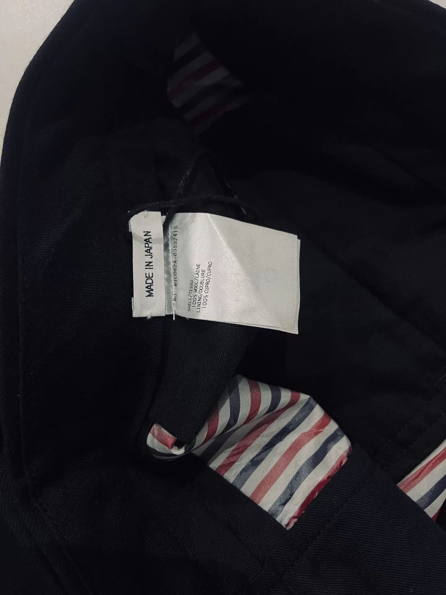 Thom Browne Thom Browne Wool Pants with Stripes Size US 31 - 4 Thumbnail