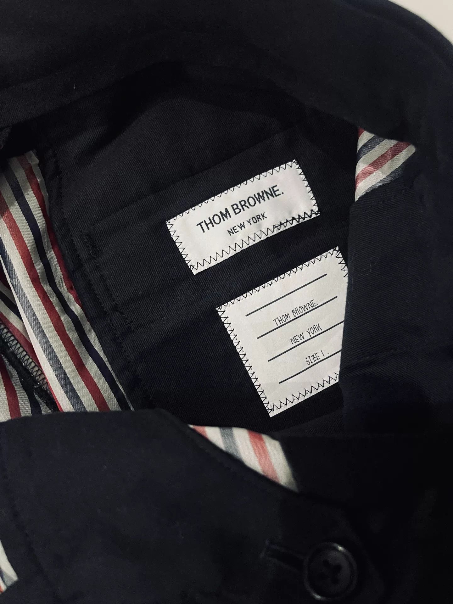 Thom Browne Thom Browne Wool Pants with Stripes Size US 31 - 3 Thumbnail