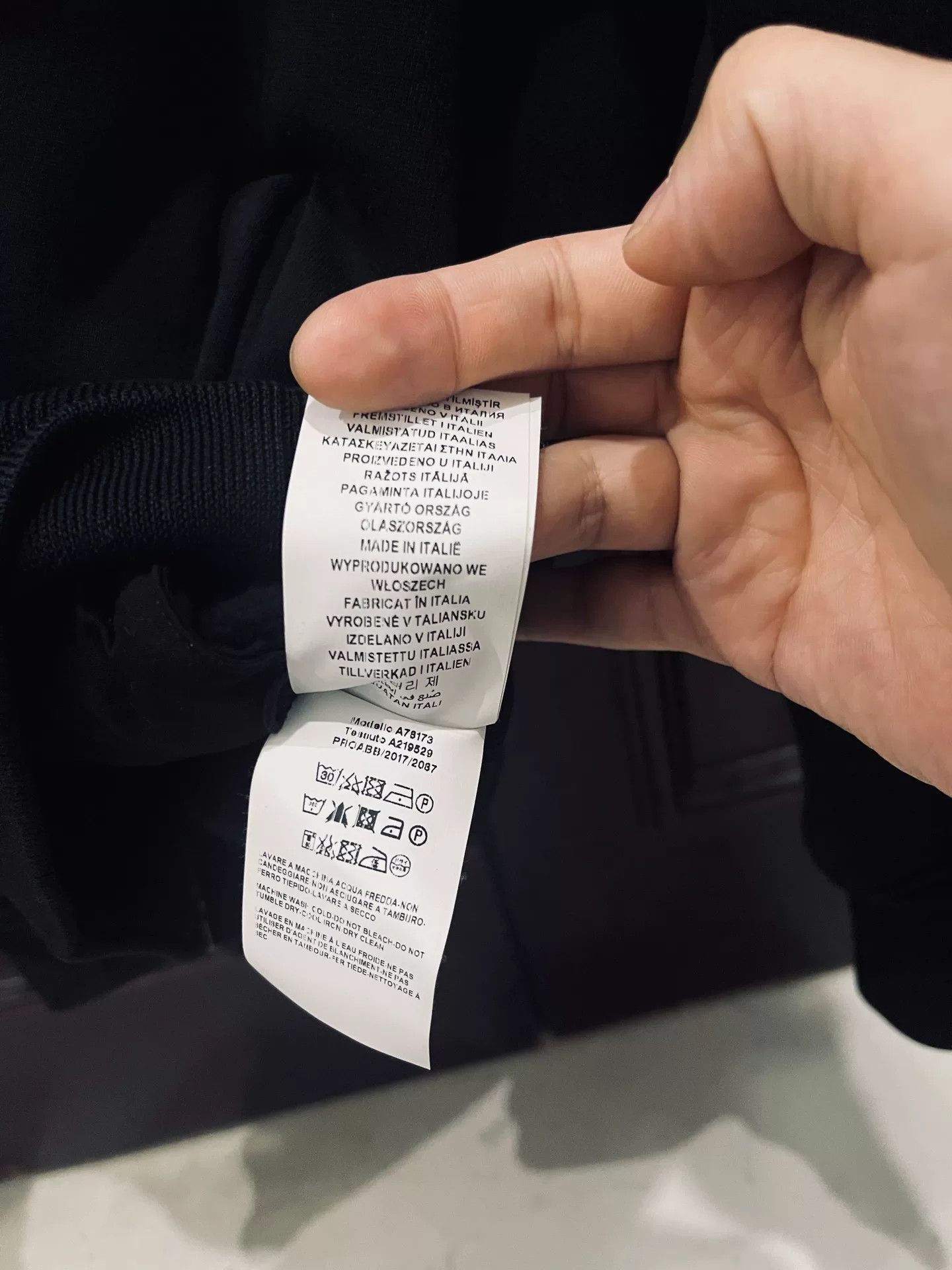 Versace Versace Black Hooded Sweatshirt with Medusa Size XS / US 0-2 / IT 36-38 - 5 Thumbnail