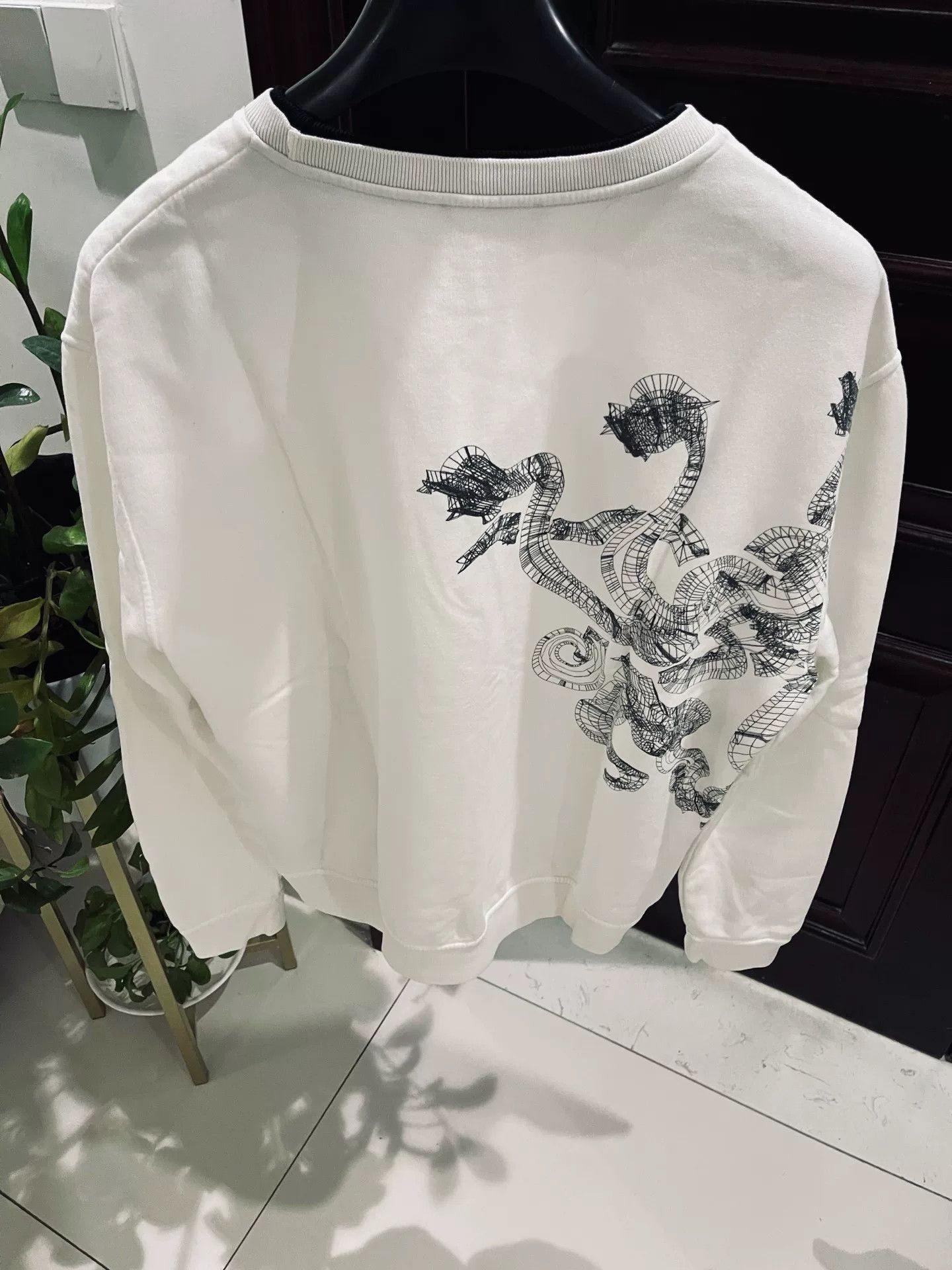 Versace Versace Medusa 3D Graphic Sweatshirt Size US XL / EU 56 / 4 - 2 Thumbnail
