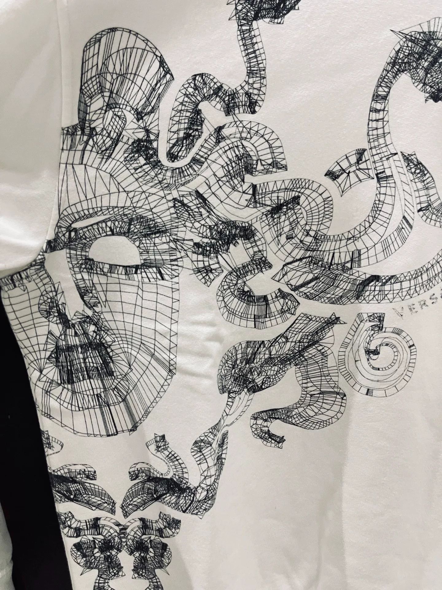 Versace Versace Medusa 3D Graphic Sweatshirt Size US XL / EU 56 / 4 - 4 Thumbnail