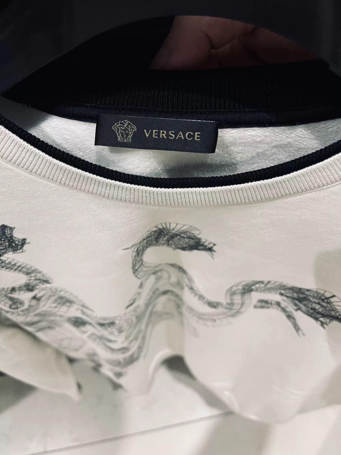 Versace Versace Medusa 3D Graphic Sweatshirt Size US XL / EU 56 / 4 - 3 Thumbnail