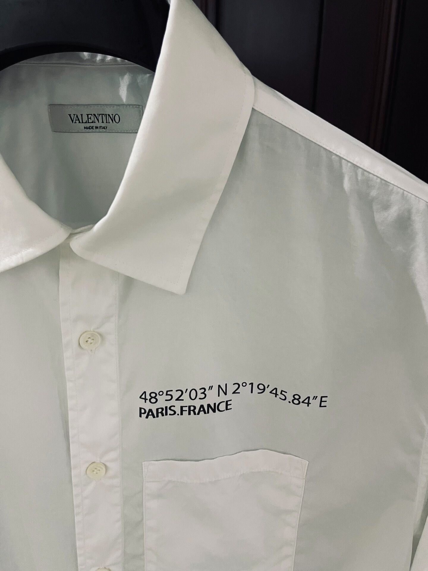 Valentino Valentino White Shirt Jacket with Drawstring Size US M / EU 48-50 / 2 - 3 Thumbnail