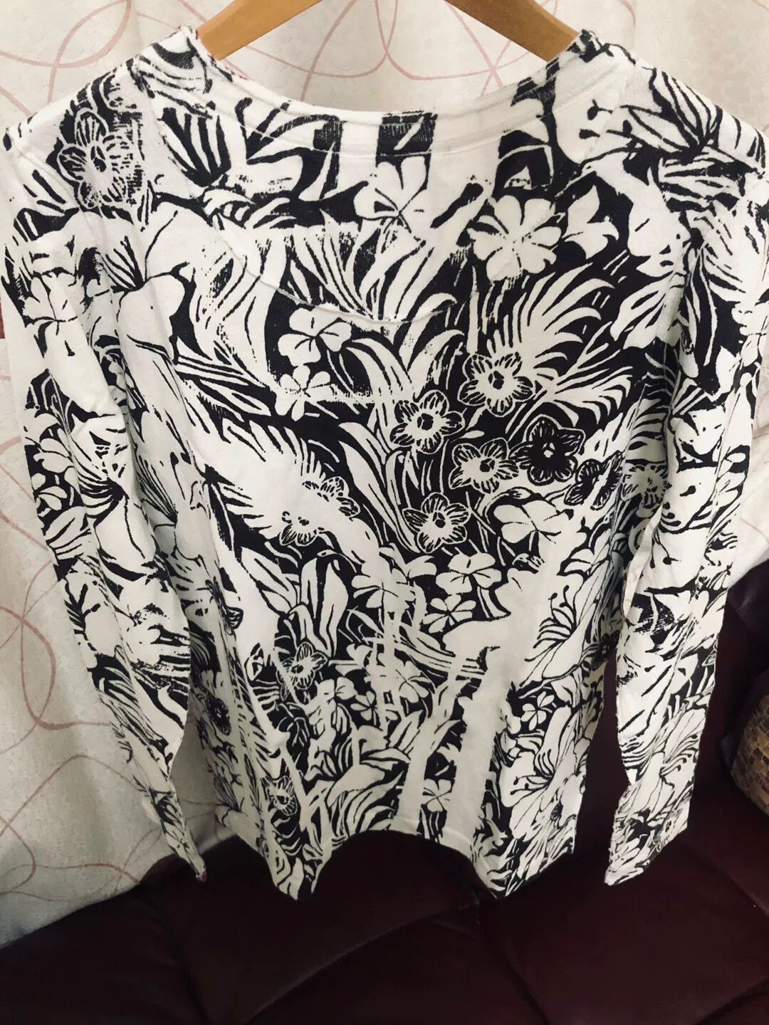 Dolce & Gabbana Dolce&Gabbana Floral Pullover Cotton Shirt Size XL / US 12-14 / IT 48-50 - 2 Thumbnail