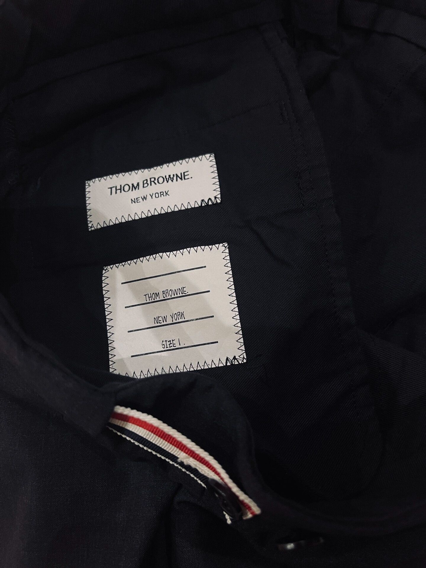Thom Browne Thom Browne Wool Cropped Pants Size 1 Size US 26 / EU 42 - 5 Thumbnail