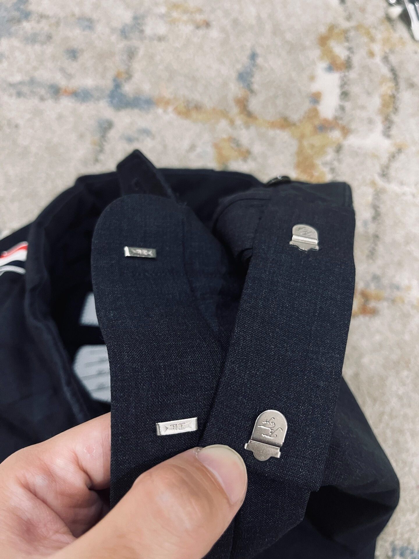 Thom Browne Thom Browne Wool Cropped Pants Size 1 Size US 26 / EU 42 - 4 Thumbnail