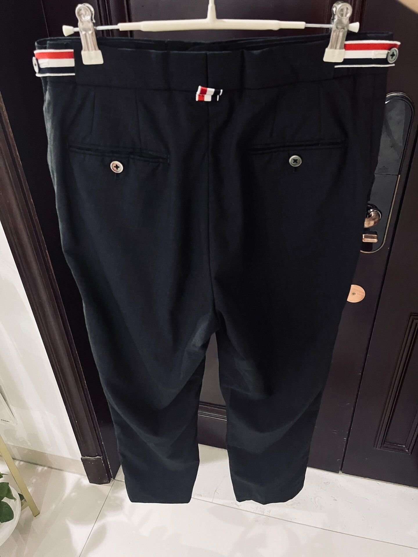 Thom Browne Thom Browne Wool Cropped Pants Size 1 Size US 26 / EU 42 - 2 Thumbnail
