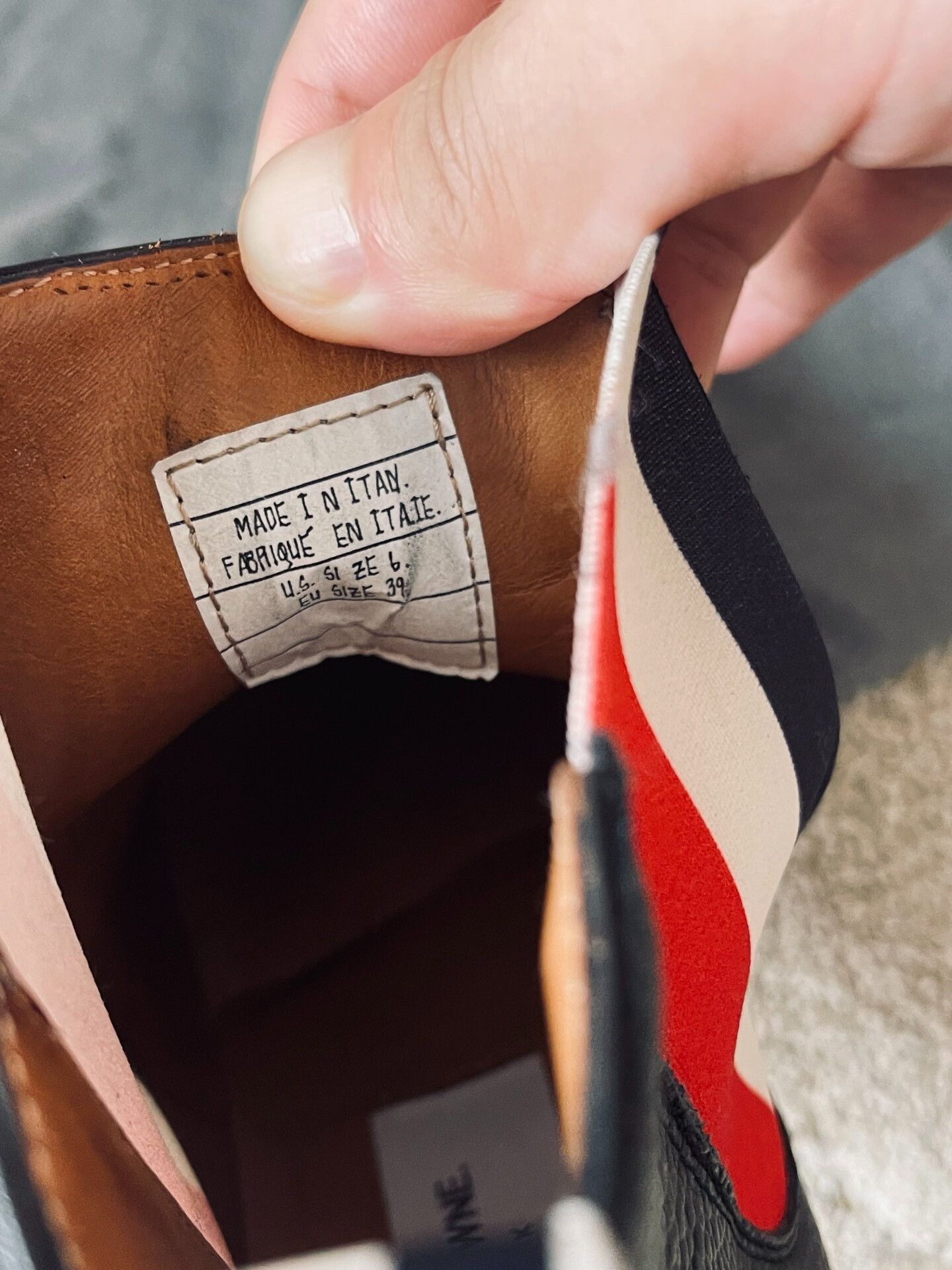 Thom Browne Thom Browne Chelsea Boots Classic Design Size US 6 / EU 39 - 5 Thumbnail