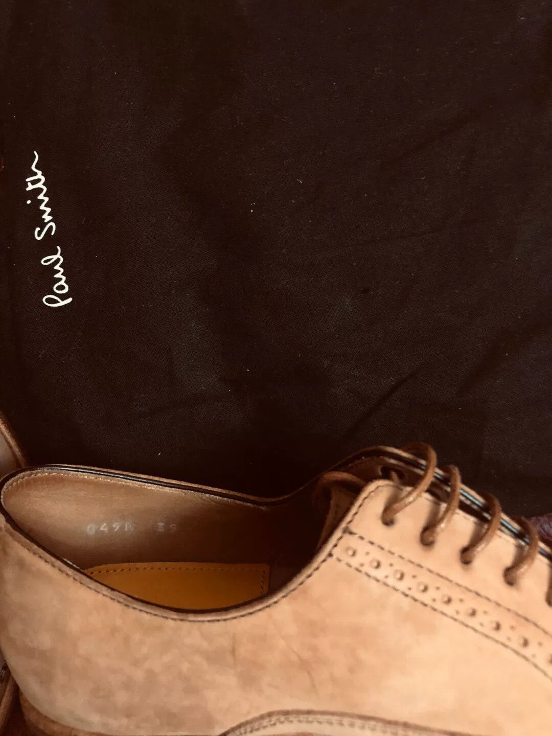 Paul Smith Paul Smith Brown Leather Dress Shoes Size US 6 / EU 39 - 5 Thumbnail