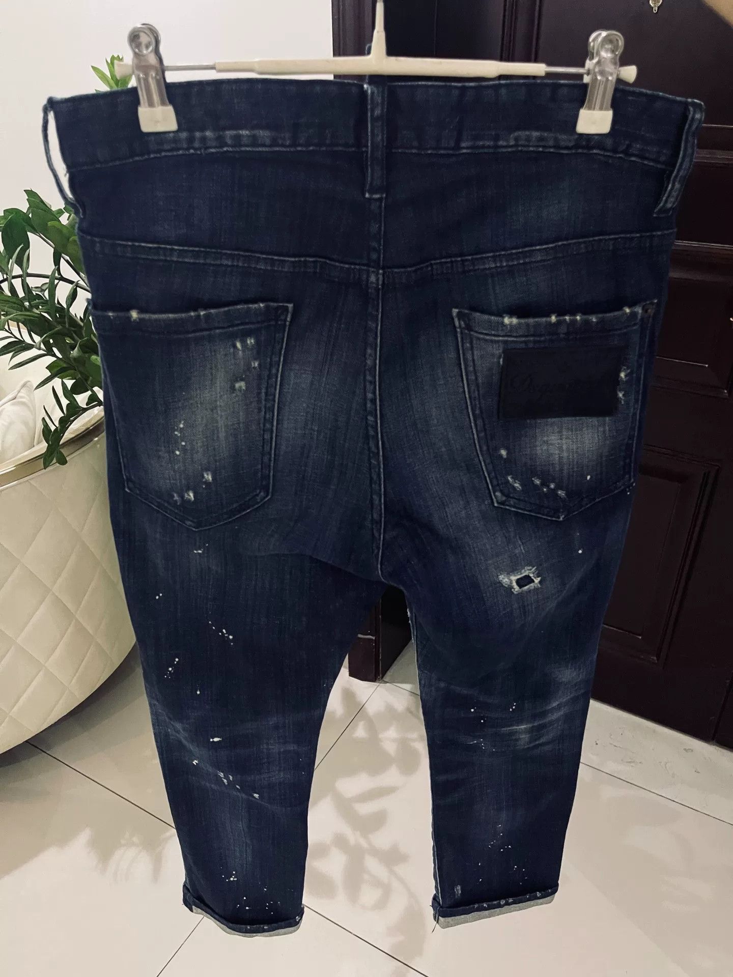 Dsquared2 DSQUARED2 Glam Head Pants for Women Size US 28 / EU 44 - 2 Thumbnail