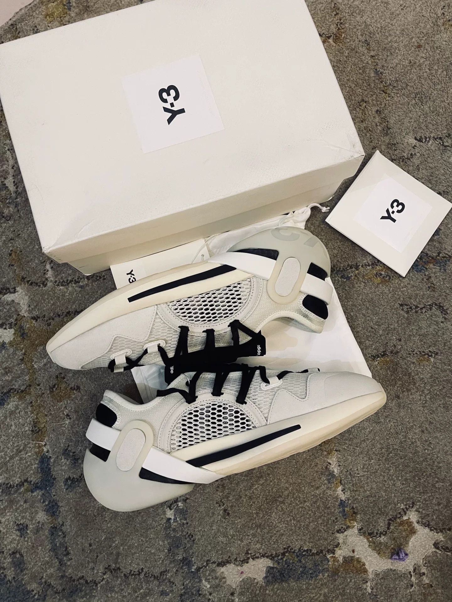 Y-3 Y-3 Idoso Boost Casual Shoes for Men Size US 10 / EU 43 - 2 Thumbnail