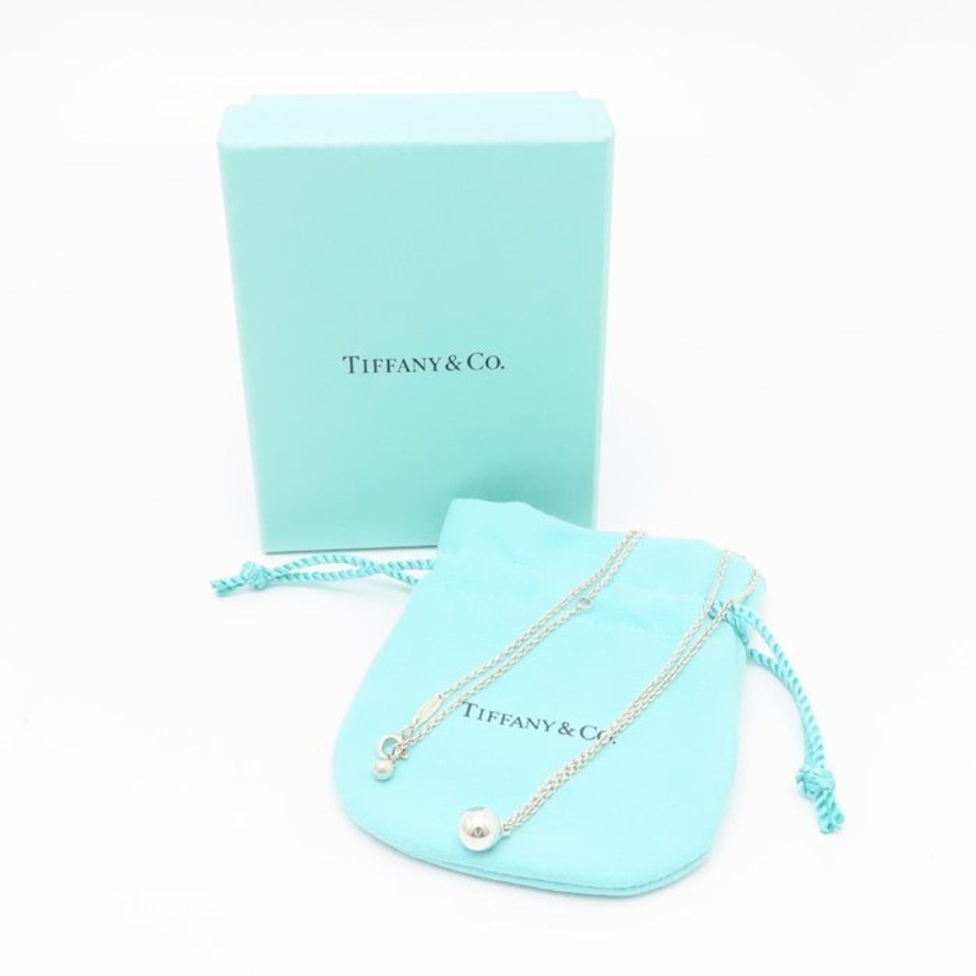 Tiffany & Co. TIFFANY & Co. Tiffany HardWear Ball Necklace in SV925 for Women, 294992 Size ONE SIZE - 9 Thumbnail