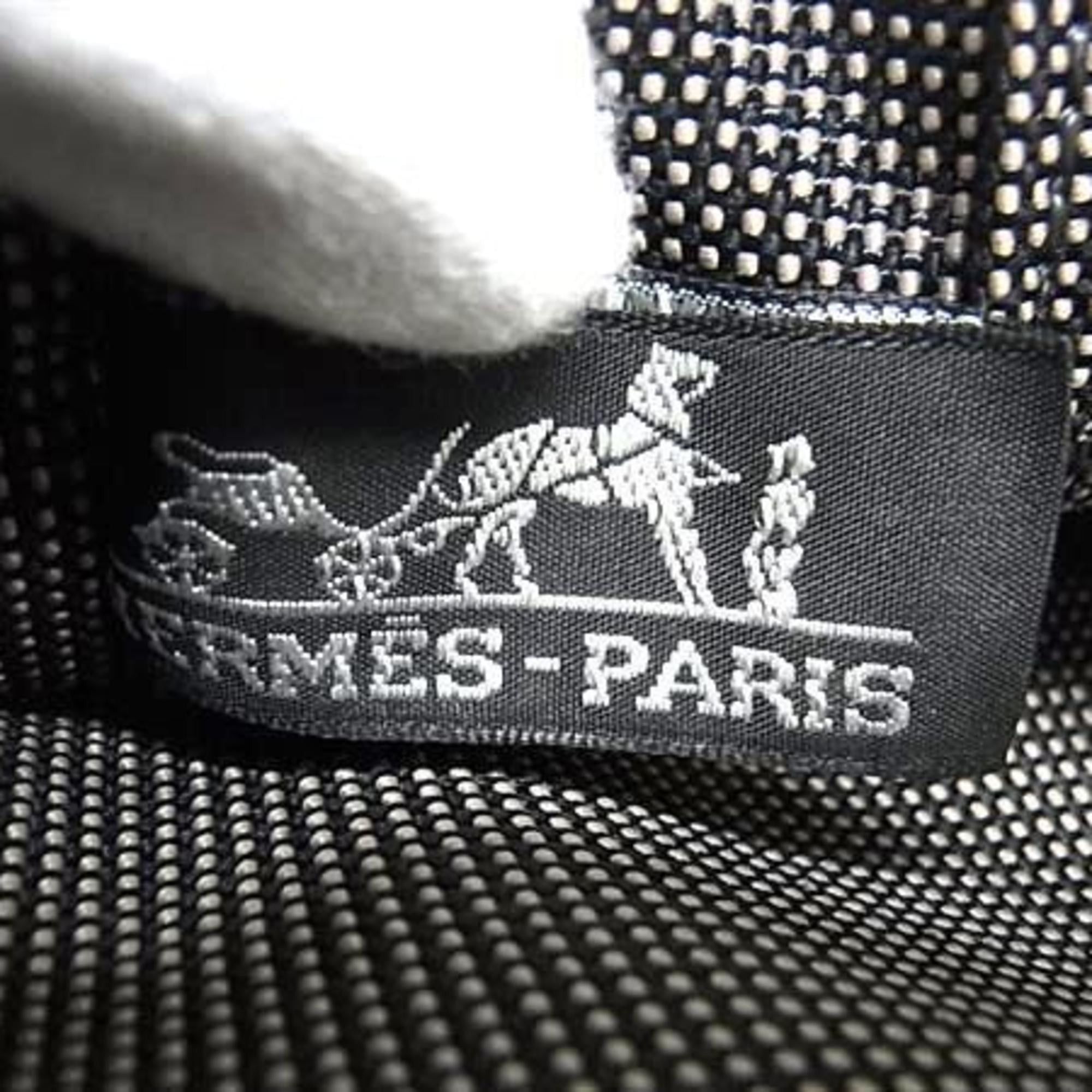 Hermes HERMES Hermès Air Line Tote MM Gray Canvas Bag for Men and Women Size ONE SIZE - 2 Thumbnail