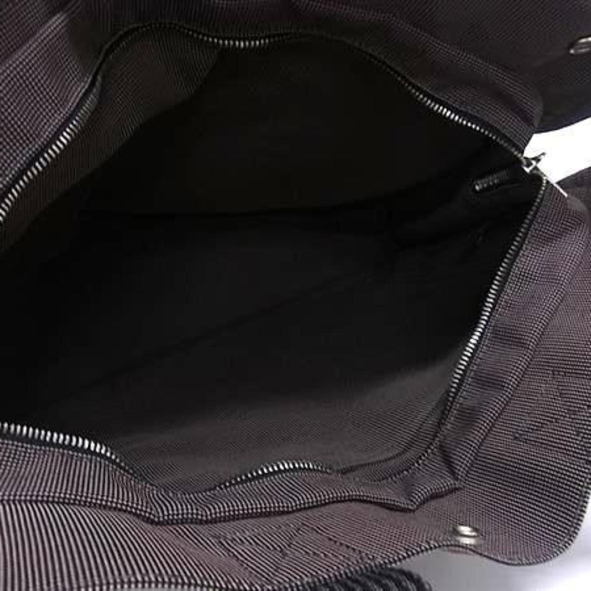 Hermes HERMES Hermès Air Line Tote MM Gray Canvas Bag for Men and Women Size ONE SIZE - 6 Thumbnail