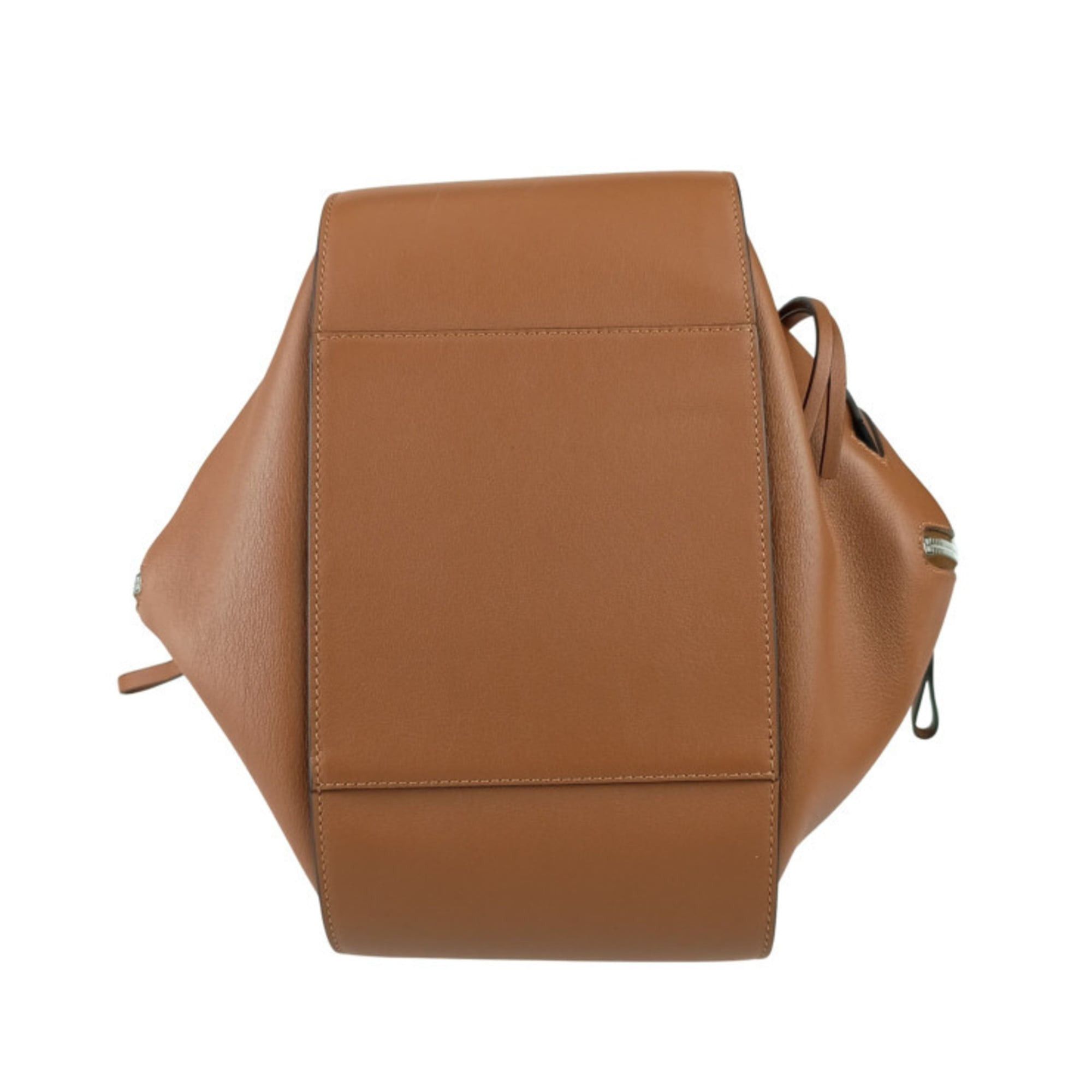Loewe LOEWE Hammock Small Handbag 387.30.S35 TAN (Brown) Classic Calfskin Women's Shoulder Bag Size ONE SIZE - 4 Thumbnail