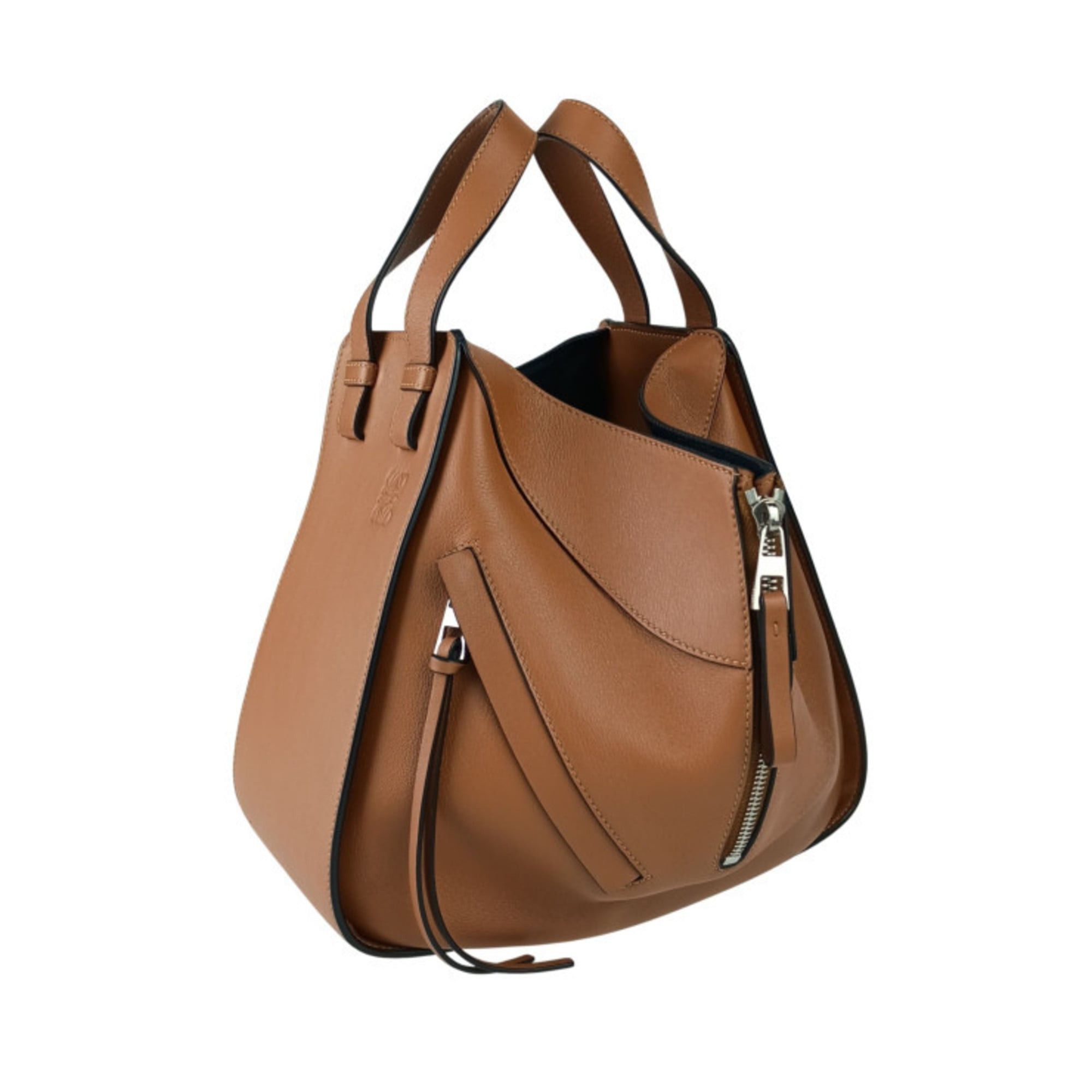 Loewe LOEWE Hammock Small Handbag 387.30.S35 TAN (Brown) Classic Calfskin Women's Shoulder Bag Size ONE SIZE - 2 Thumbnail