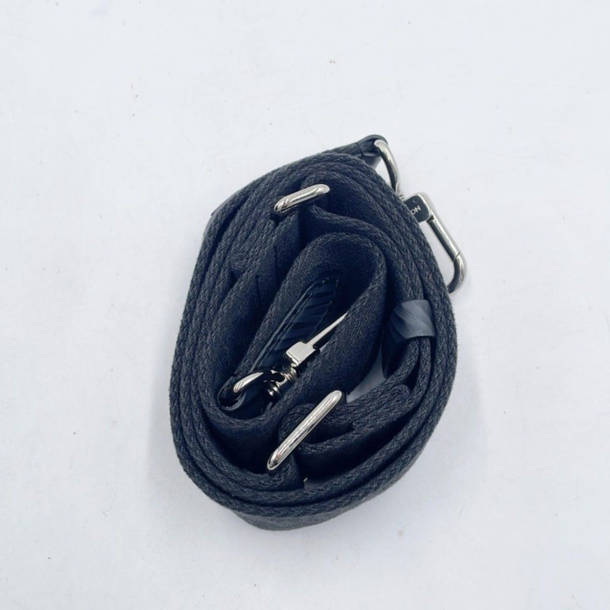 Louis Vuitton LOUIS VUITTON Soft Polochon PM Handbag M24324 Black Epi Leather for Men and Women Size ONE SIZE - 10 Thumbnail