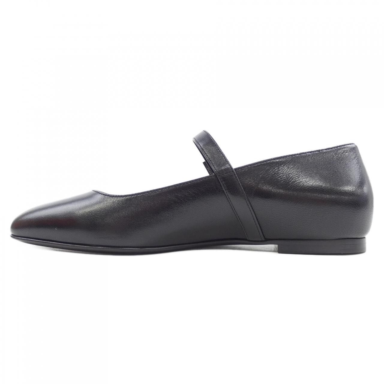 Hermes Hermes Hermès Jane Apibuckle Chevre Flat Shoes 36.5 Leather Shoes DUTY FREE for USA Size ONE SIZE - 2 Thumbnail