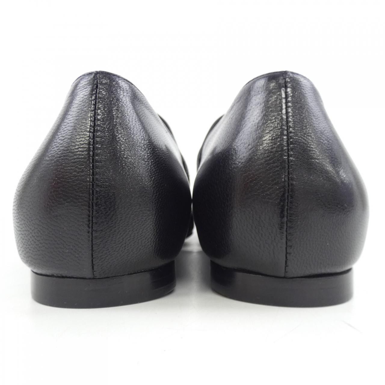 Hermes Hermes Hermès Jane Apibuckle Chevre Flat Shoes 36.5 Leather Shoes DUTY FREE for USA Size ONE SIZE - 5 Thumbnail