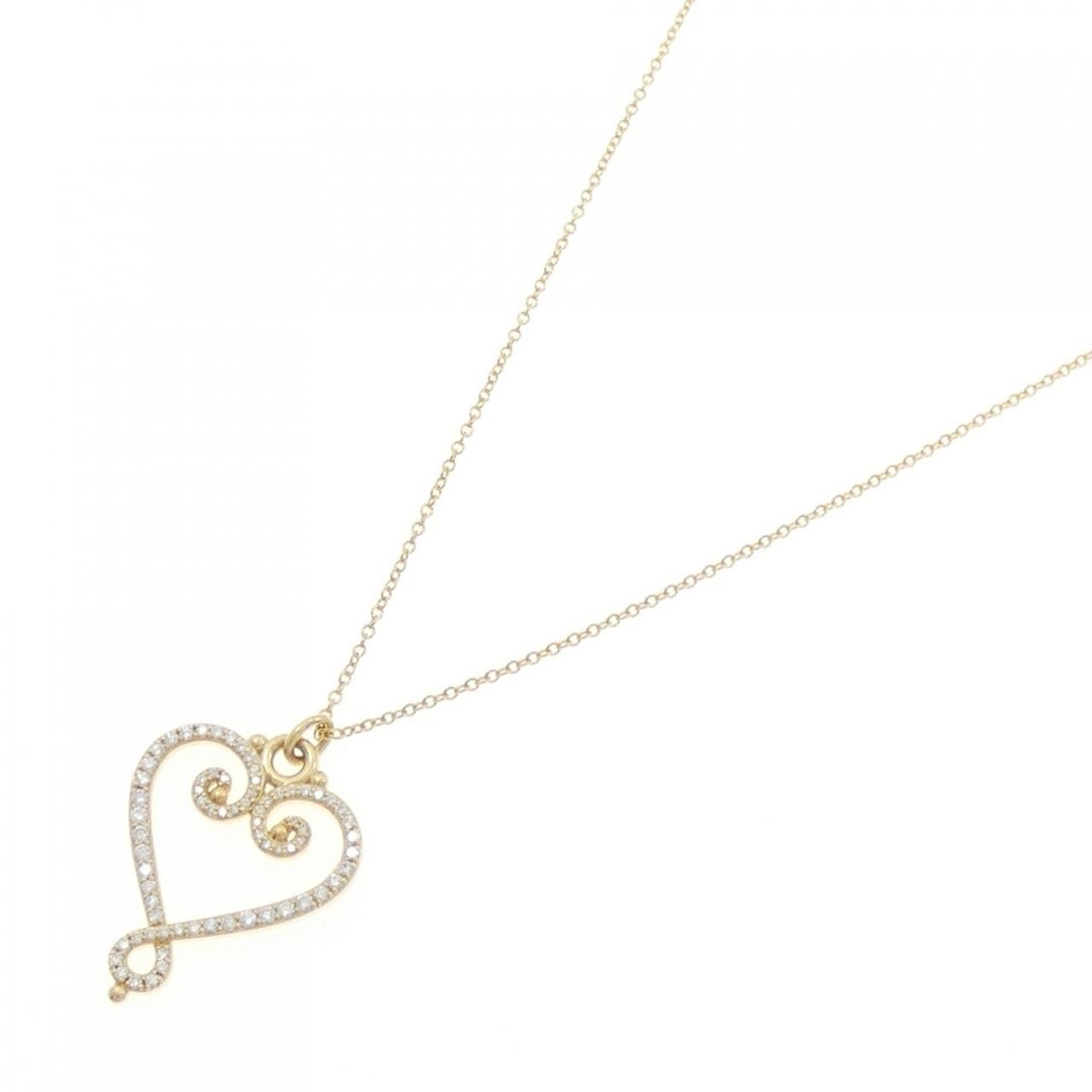 Tiffany & Co. Tiffany & Co. Tiffany & Co. Goldoni Heart Au750 Necklace Precious Metal Necklace DUTY FREE for USA Size ONE SIZE - 2 Thumbnail