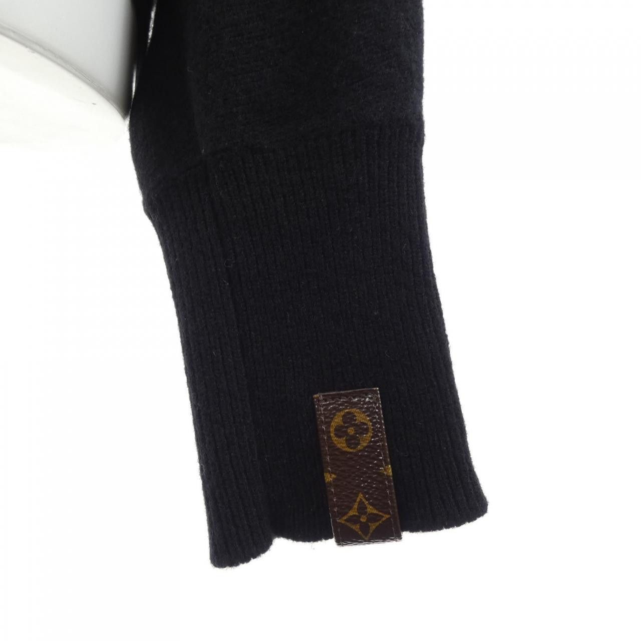 Louis Vuitton Louis Vuitton Louis Vuitton Knit Cashmere Blend Sweater Textile Tops FLKL07D58 DUTY FREE for USA Size ONE SIZE - 6 Thumbnail