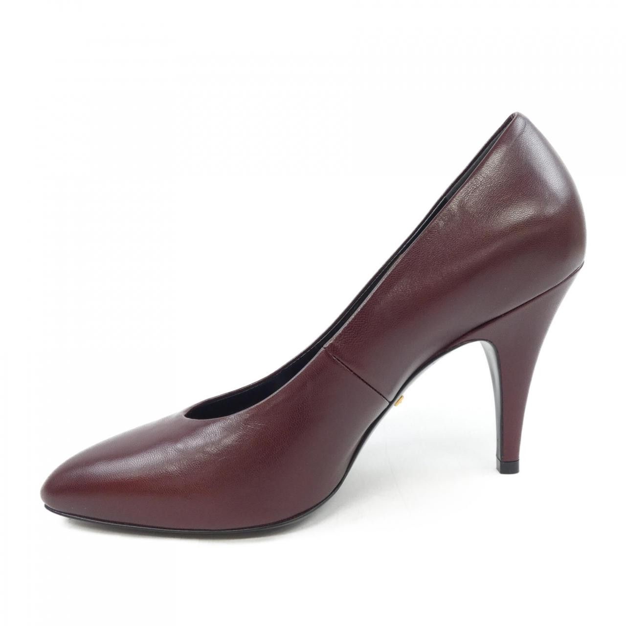 Gucci Gucci Gucci 589769 C9D00 Pumps Leather Shoes 589769 C9D00 DUTY FREE for USA Size ONE SIZE - 2 Thumbnail