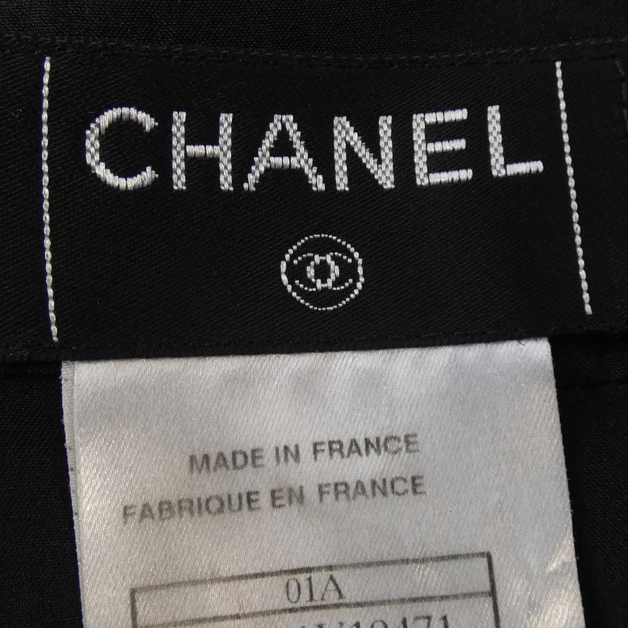 Chanel Chanel Chanel P18201V10471 01A Cashmere Blend Skirt Textile Skirts P18201V10471 01A DUTY FREE for USA Size ONE SIZE - 5 Thumbnail